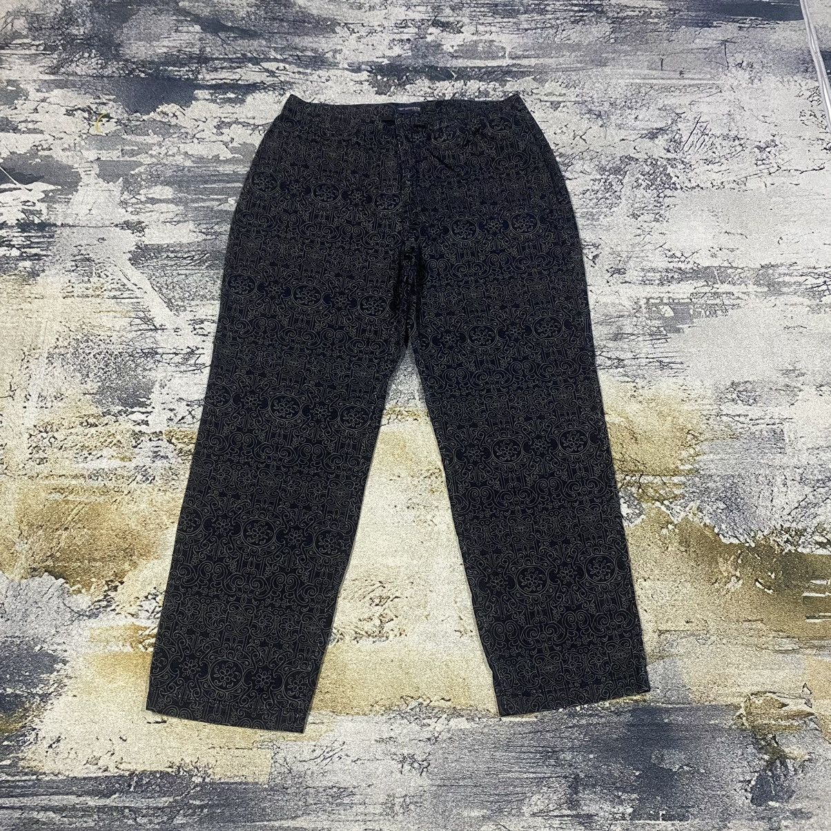 Dockers × Vintage Vintage Docker Art All Over Trousers Pants Size US 33 - 1 Thumbnail