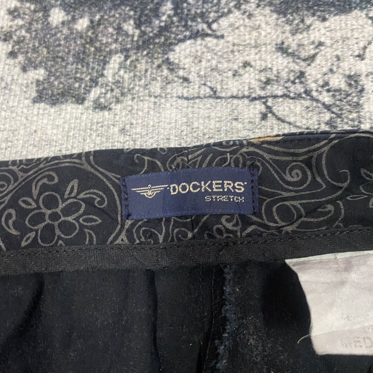 Dockers × Vintage Vintage Docker Art All Over Trousers Pants Size US 33 - 5 Thumbnail