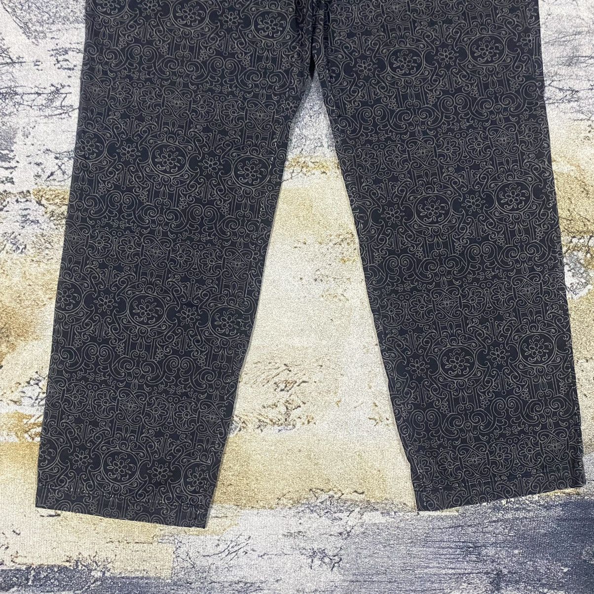 Dockers × Vintage Vintage Docker Art All Over Trousers Pants Size US 33 - 4 Thumbnail
