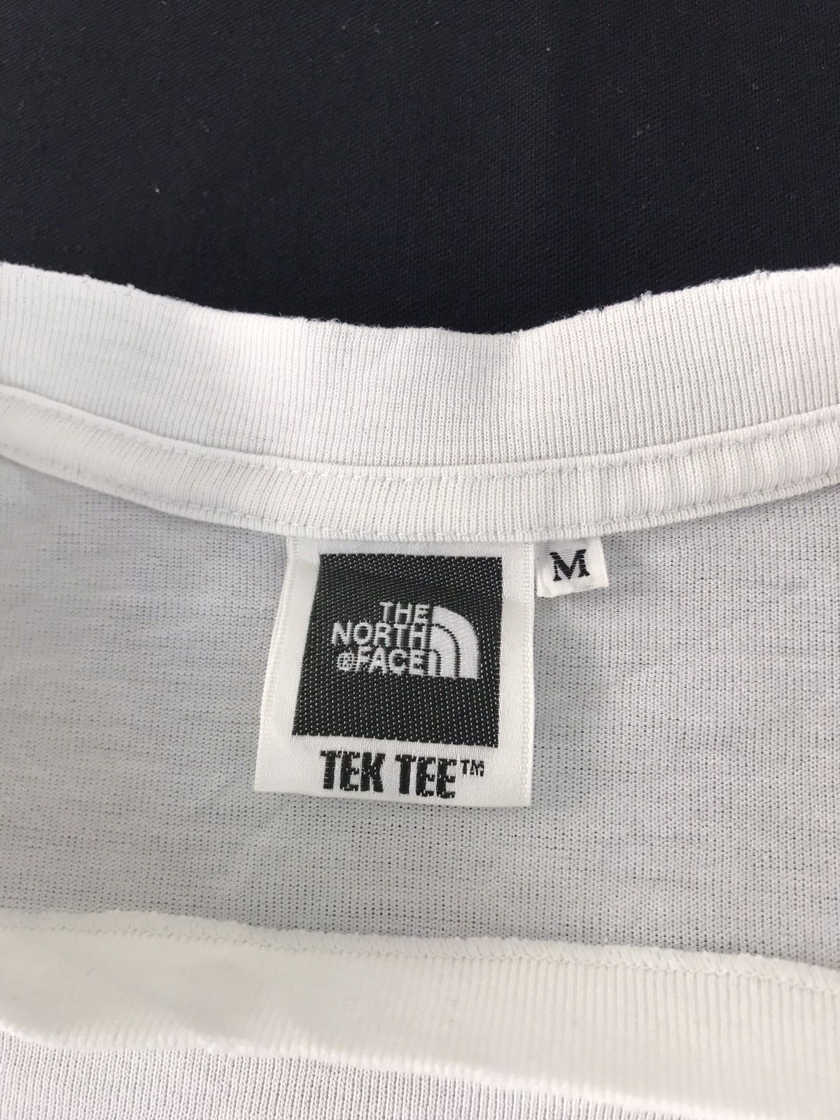 The North Face The North Face Mountain Big Logo Tee T-shirt Printed Size M / US 6-8 / IT 42-44 - 4 Thumbnail