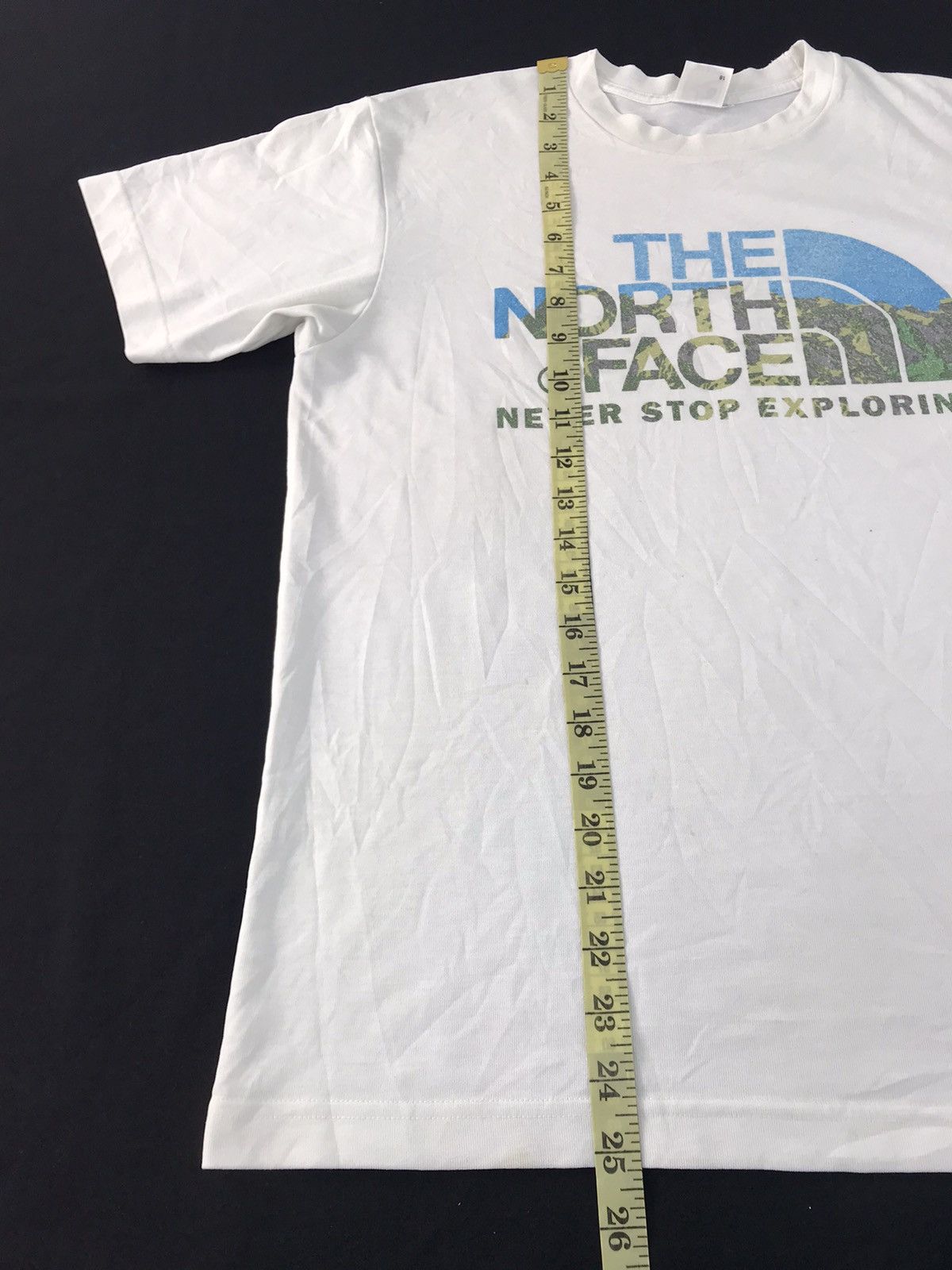 The North Face The North Face Mountain Big Logo Tee T-shirt Printed Size M / US 6-8 / IT 42-44 - 9 Thumbnail