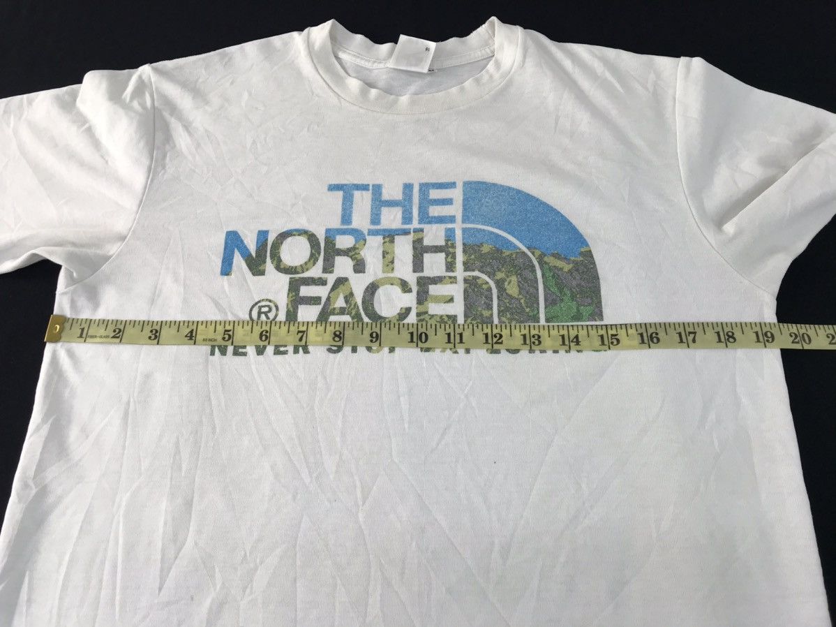 The North Face The North Face Mountain Big Logo Tee T-shirt Printed Size M / US 6-8 / IT 42-44 - 8 Thumbnail