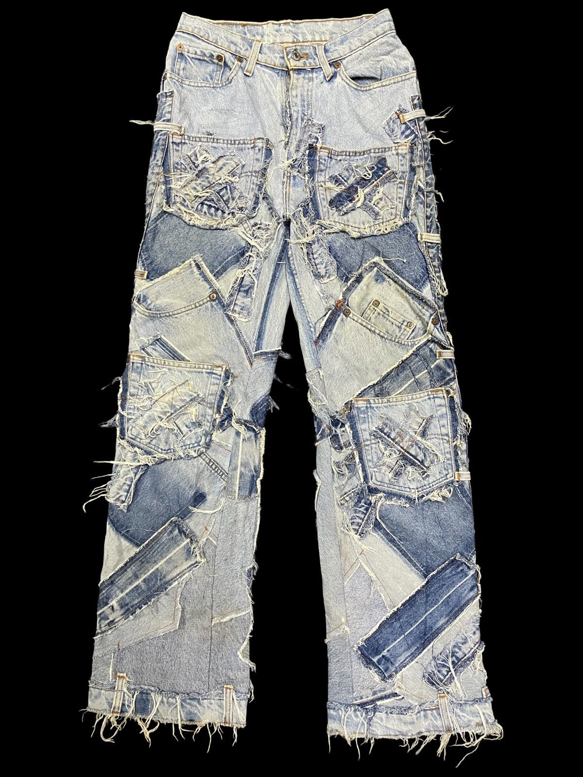 Levi's NOMA t.d. X Levi's Rebuild Denim Patchwork Jeans | Grailed