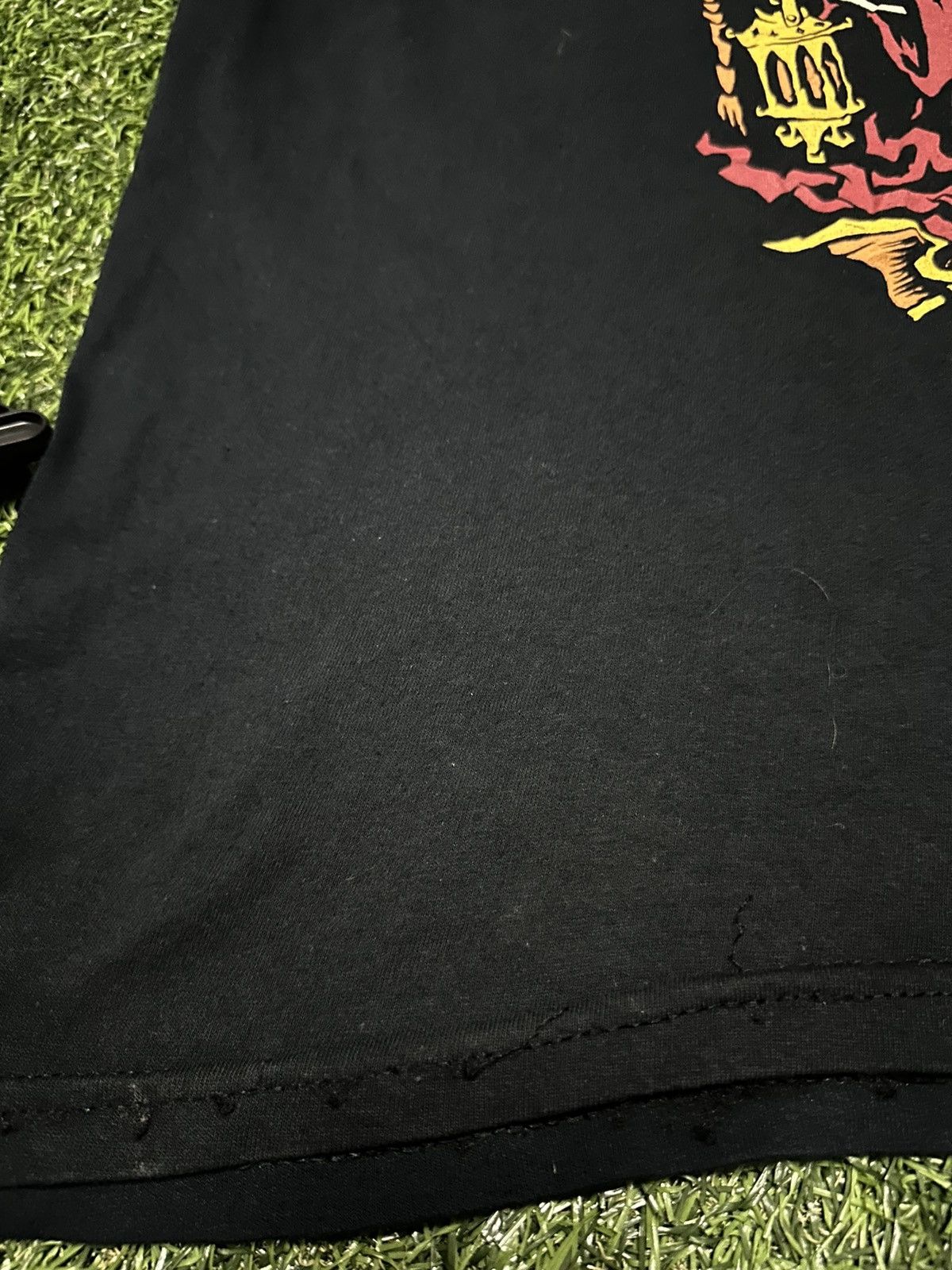Band Tees × Vintage Vintage Lamb Of God Tour Australia Faded Tee Size US XL / EU 56 / 4 - 11 Thumbnail