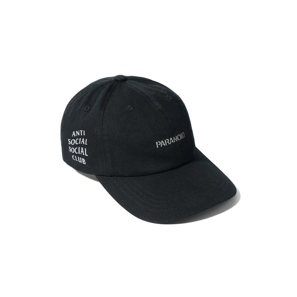 DS ASSC X Undefeated Paranoid Black Cap Brand New