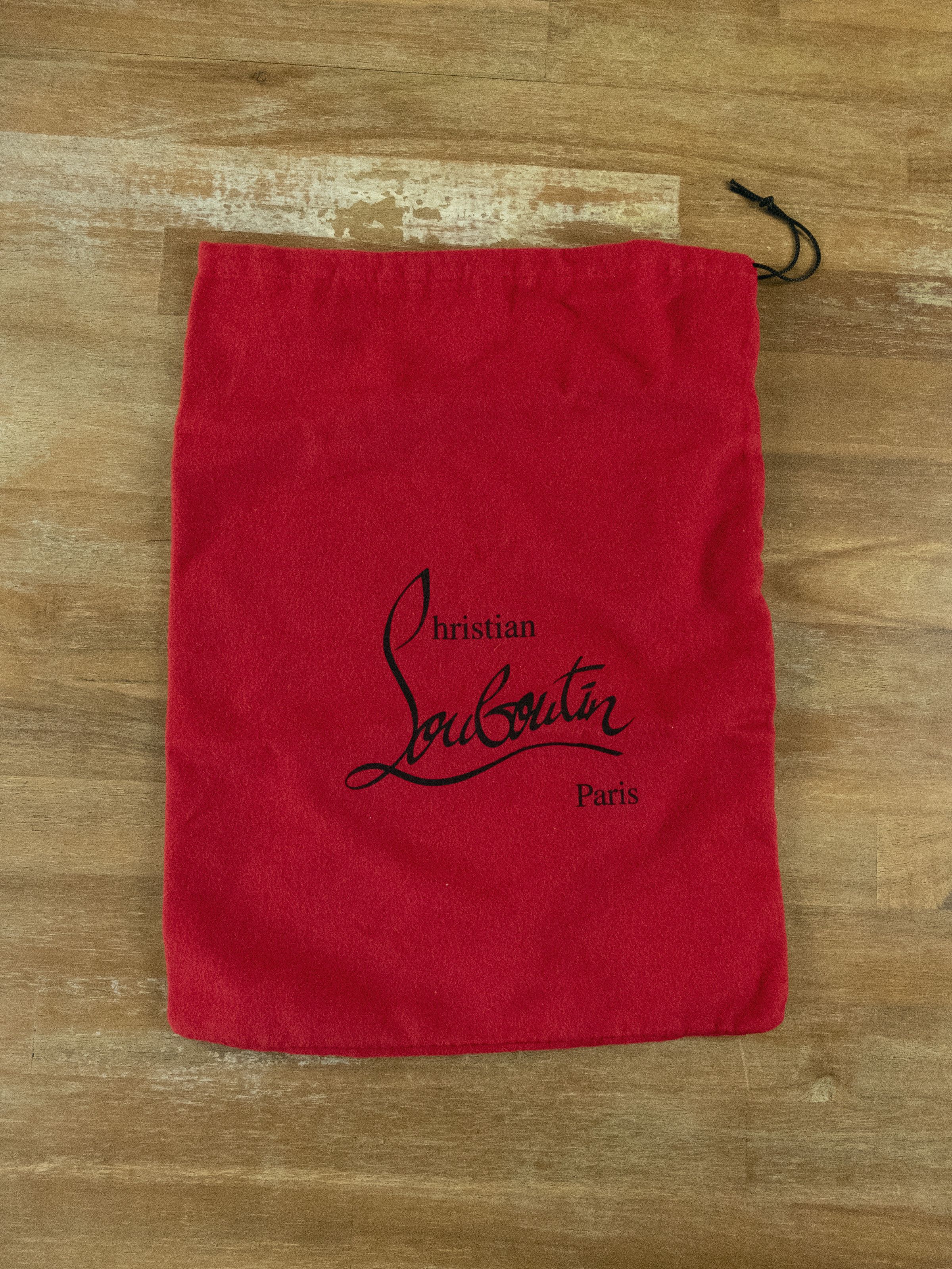 Christian Louboutin CHRISTIAN LOUBOUTIN Simple Pump red suede pumps shoes 36.5 Size US 6.5 / IT 36.5 - 12 Thumbnail