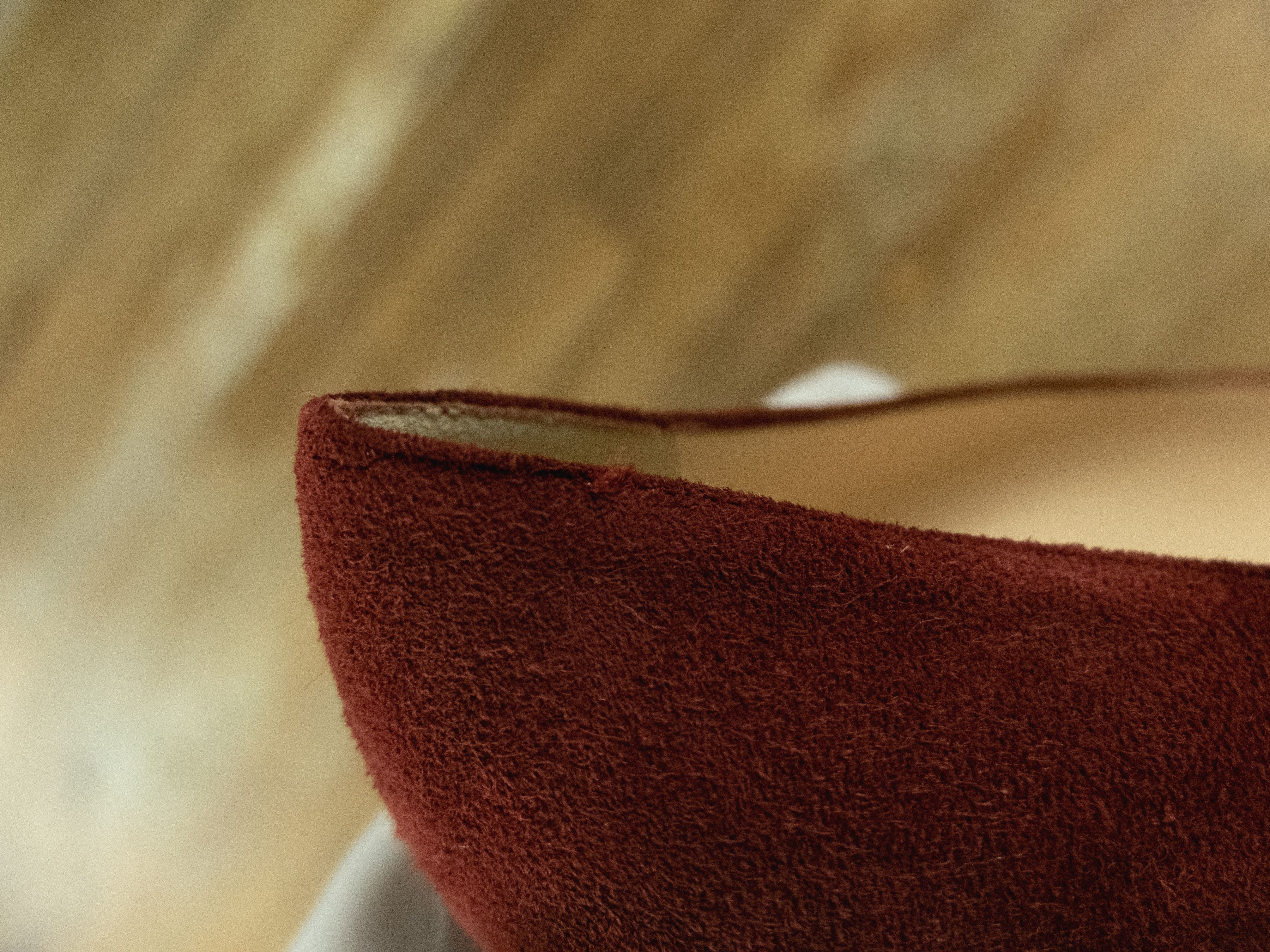 Christian Louboutin CHRISTIAN LOUBOUTIN Simple Pump red suede pumps shoes 36.5 Size US 6.5 / IT 36.5 - 5 Thumbnail