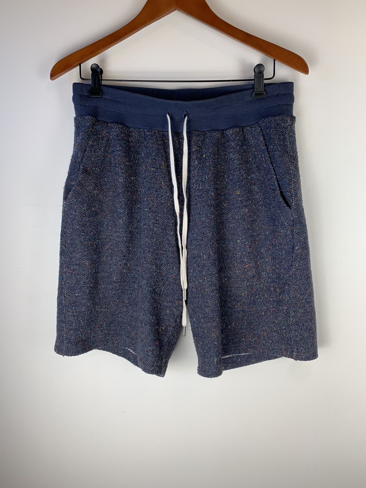 John Elliott John Elliott Wool Shorts Size US 32 / EU 48 - 1 Thumbnail
