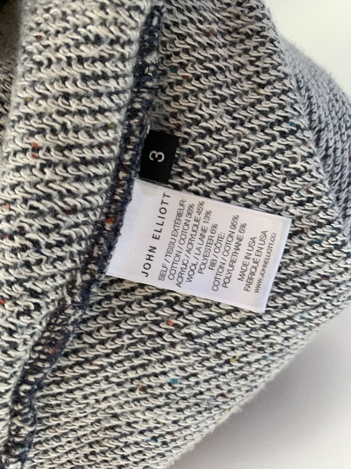 John Elliott John Elliott Wool Shorts Size US 32 / EU 48 - 4 Thumbnail