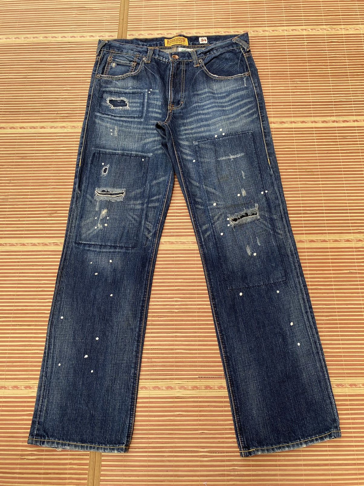 Beauty Beast Rush Hour Distressed Pant Size US 34 / EU 50 - 1 Preview