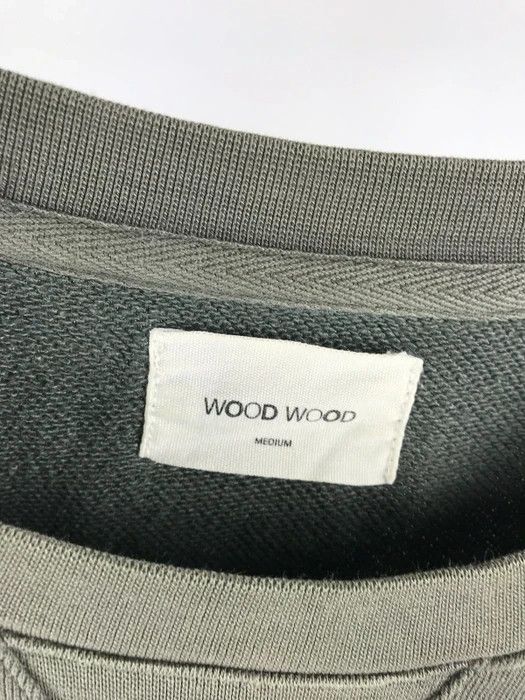 Wood Wood Wood wood sweatshirt sportswear band tee size Medium Size US M / EU 48-50 / 2 - 4 Thumbnail