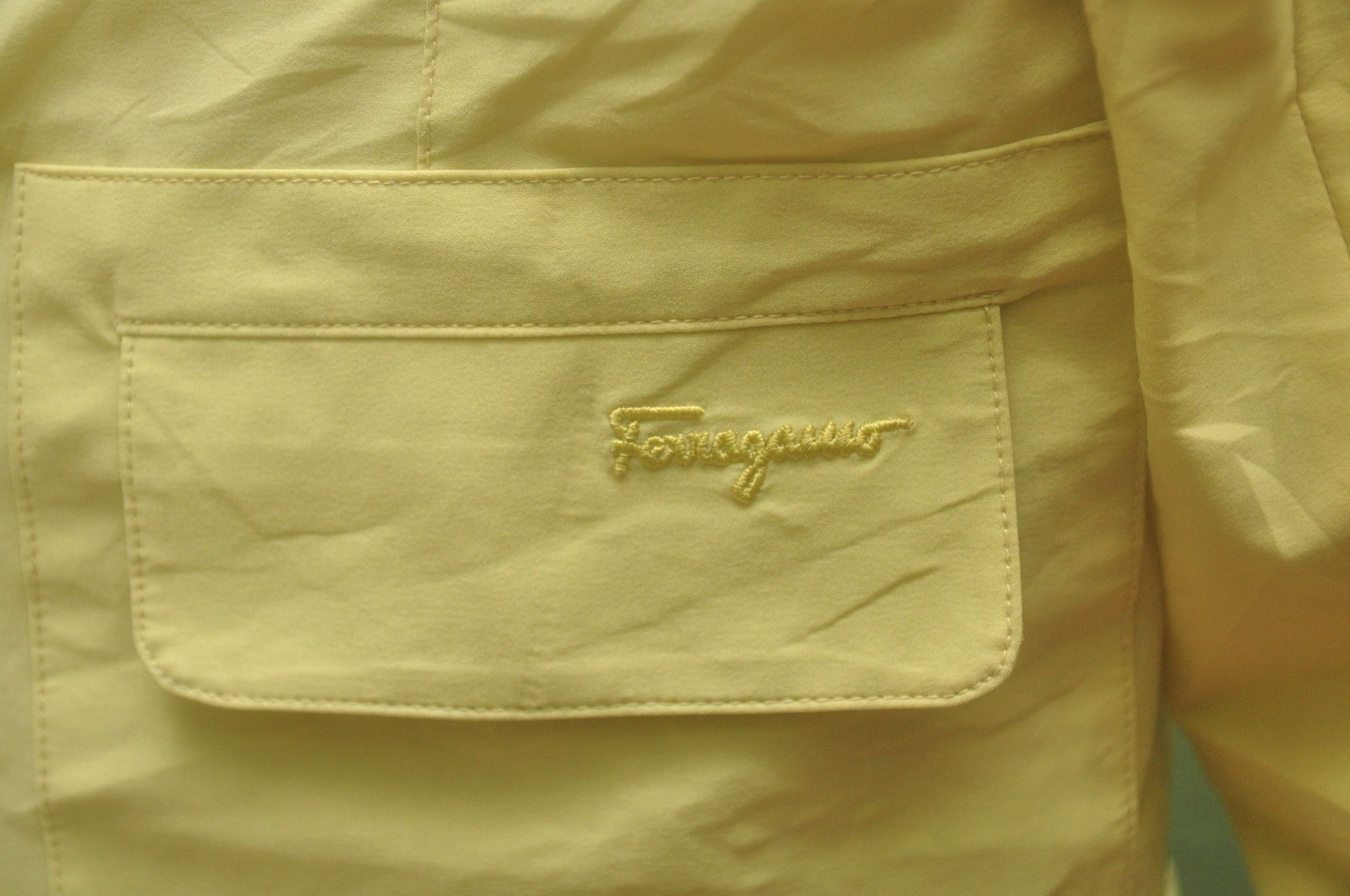 Designer × Salvatore Ferragamo Vintage Salvatore Ferragamo Italian Designer Fashion Style Size M / US 6-8 / IT 42-44 - 7 Thumbnail