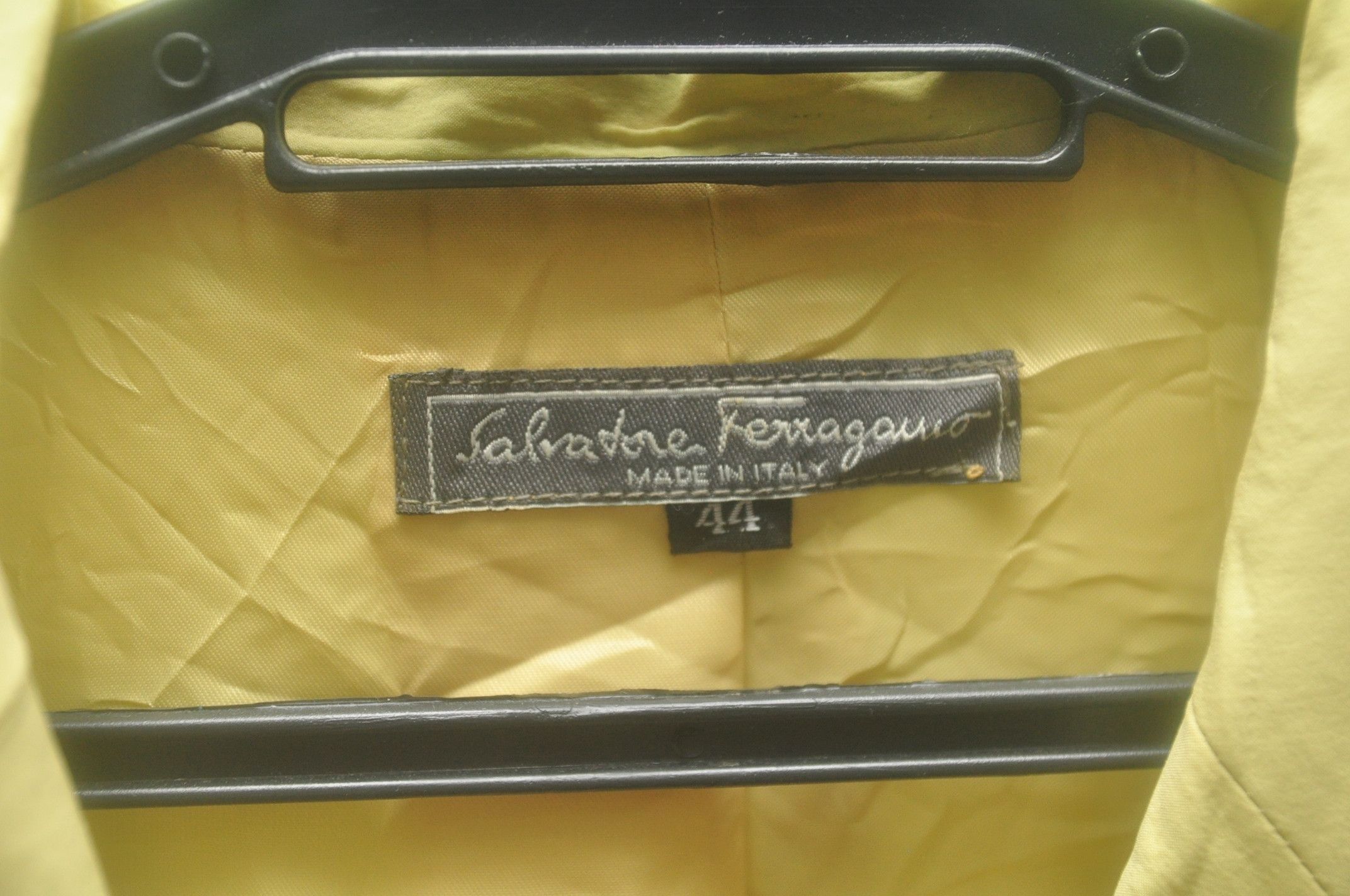 Designer × Salvatore Ferragamo Vintage Salvatore Ferragamo Italian Designer Fashion Style Size M / US 6-8 / IT 42-44 - 3 Thumbnail