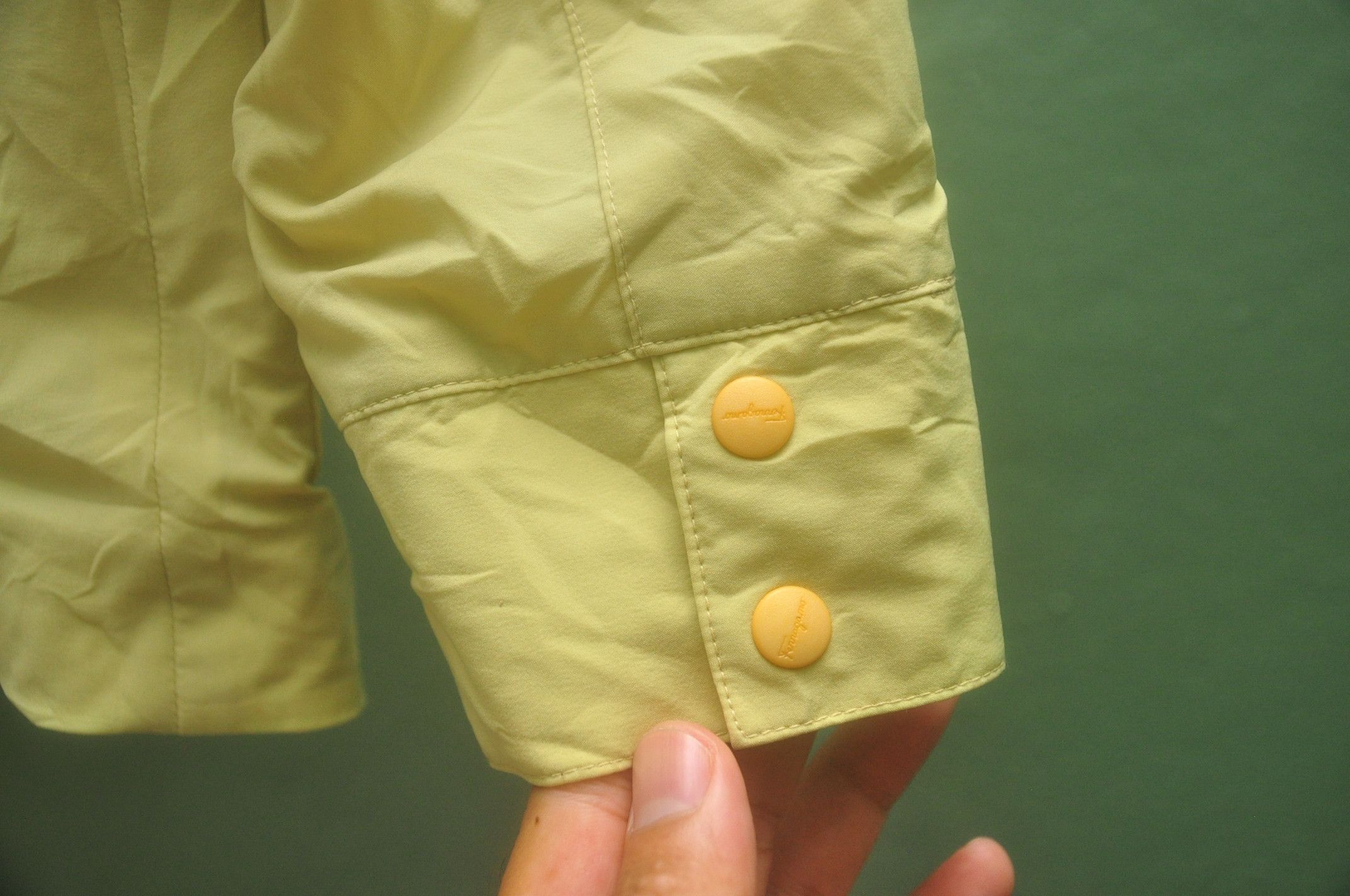 Designer × Salvatore Ferragamo Vintage Salvatore Ferragamo Italian Designer Fashion Style Size M / US 6-8 / IT 42-44 - 9 Thumbnail