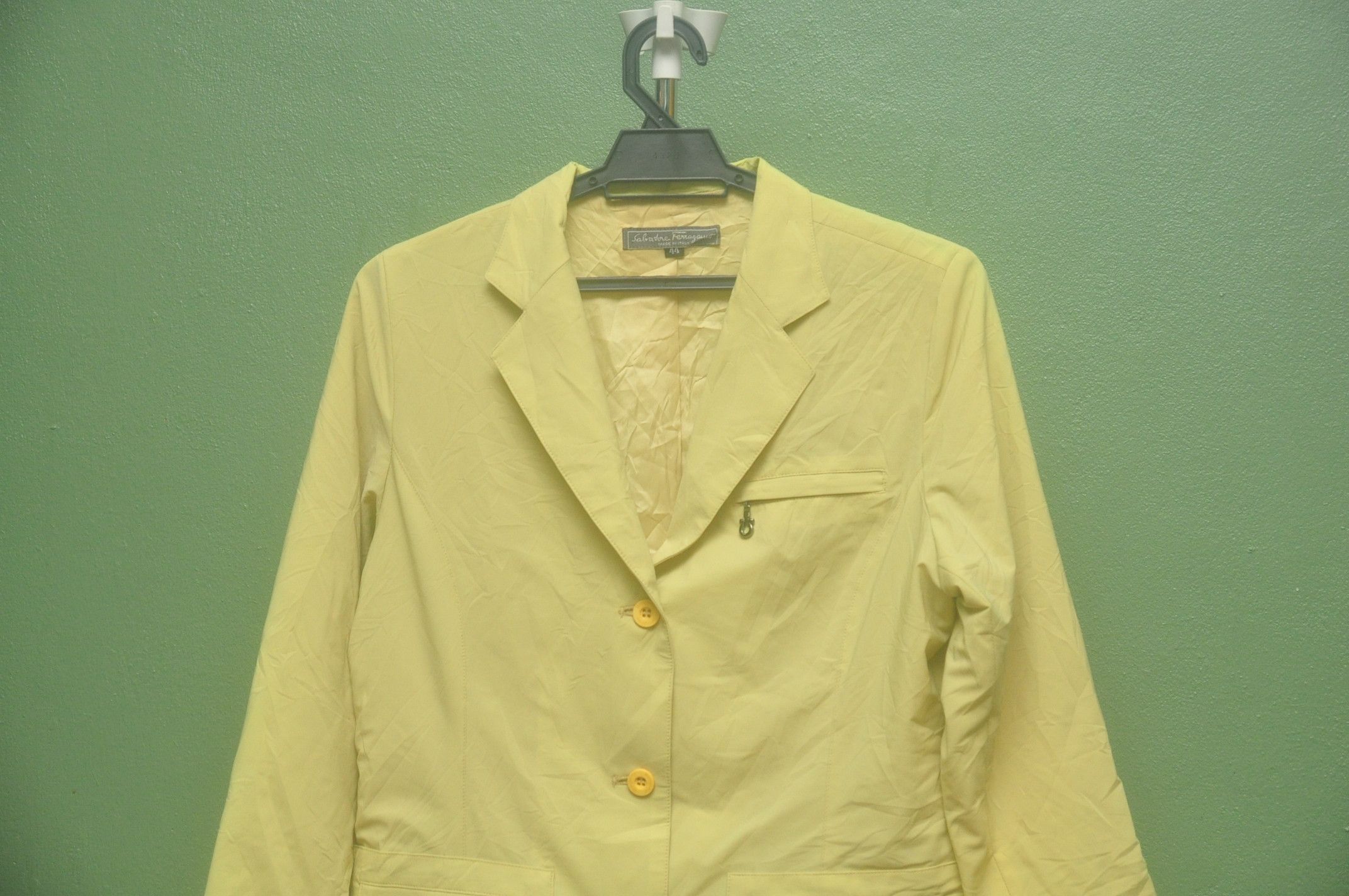 Designer × Salvatore Ferragamo Vintage Salvatore Ferragamo Italian Designer Fashion Style Size M / US 6-8 / IT 42-44 - 4 Thumbnail