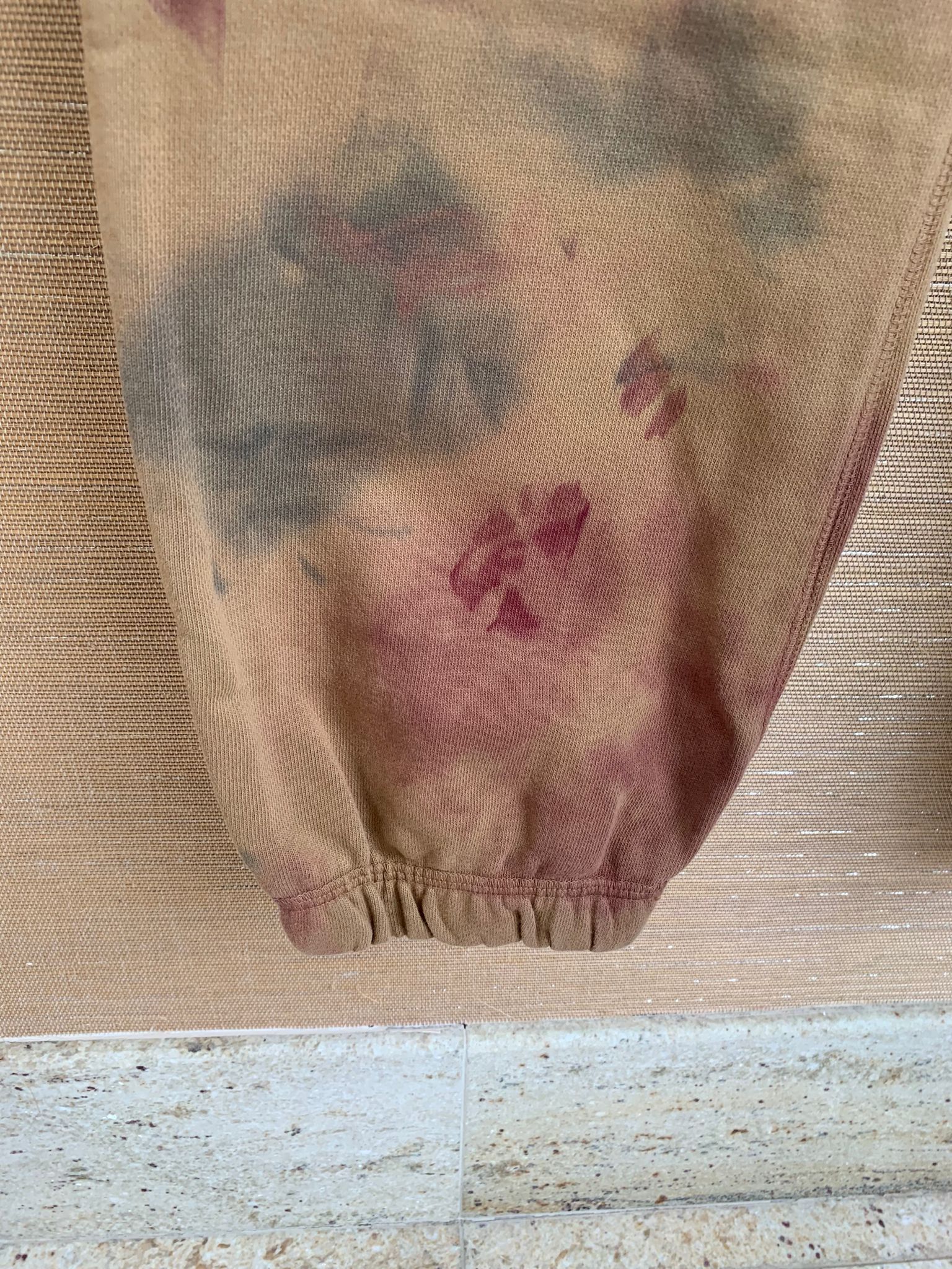 Billionaire Boys Club Bleached Sweat Pants in Brown Size US 36 / EU 52 - 2 Thumbnail
