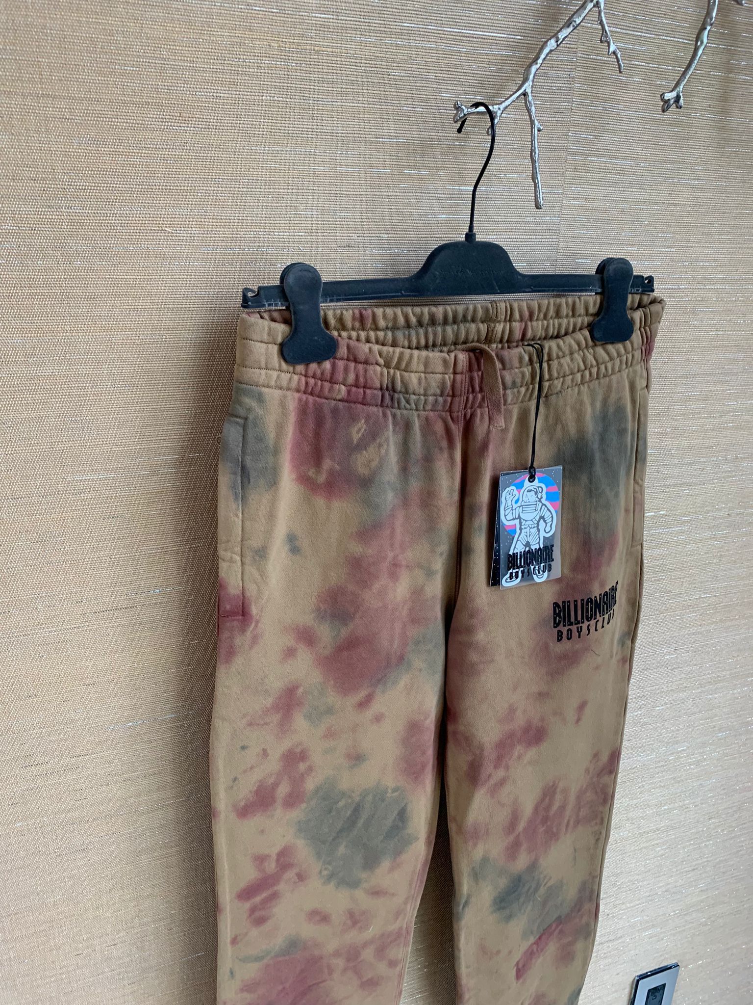 Billionaire Boys Club Bleached Sweat Pants in Brown Size US 36 / EU 52 - 4 Thumbnail