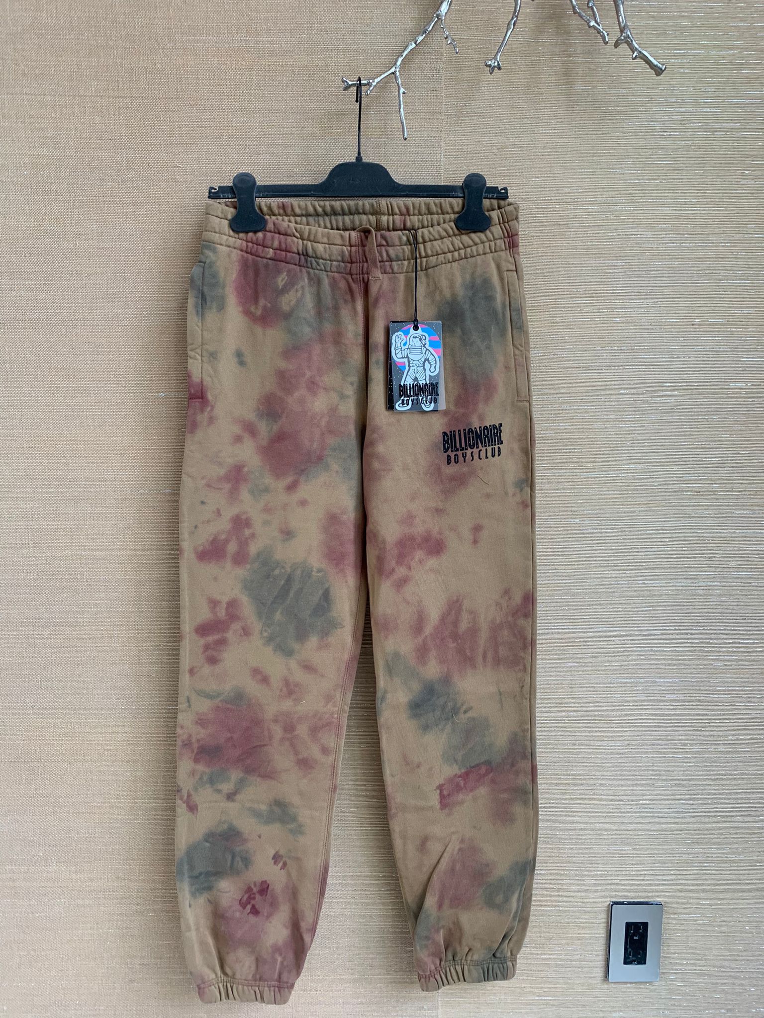 Billionaire Boys Club Bleached Sweat Pants in Brown Size US 36 / EU 52 - 3 Thumbnail