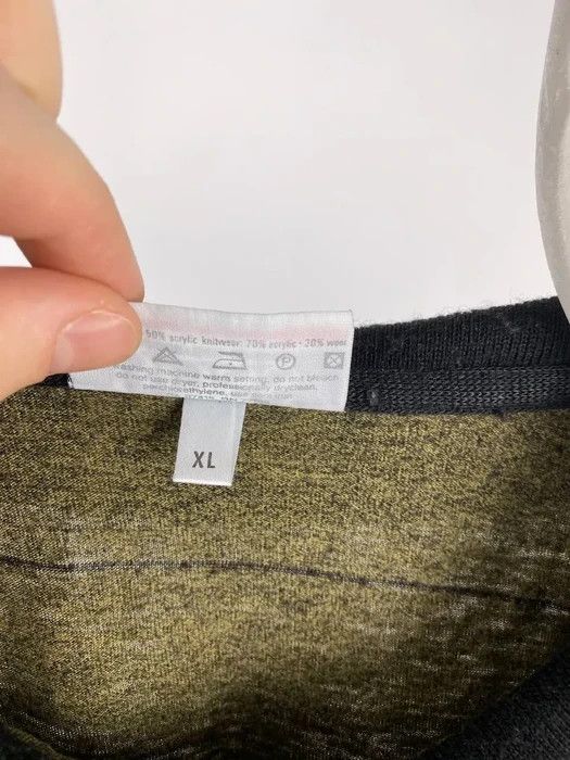 Hugo Boss Hugo boss vintage long sleeve size XLarge band tee khaki Size US XL / EU 56 / 4 - 4 Thumbnail