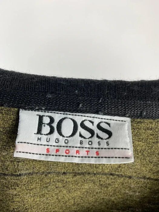 Hugo Boss Hugo boss vintage long sleeve size XLarge band tee khaki Size US XL / EU 56 / 4 - 3 Thumbnail
