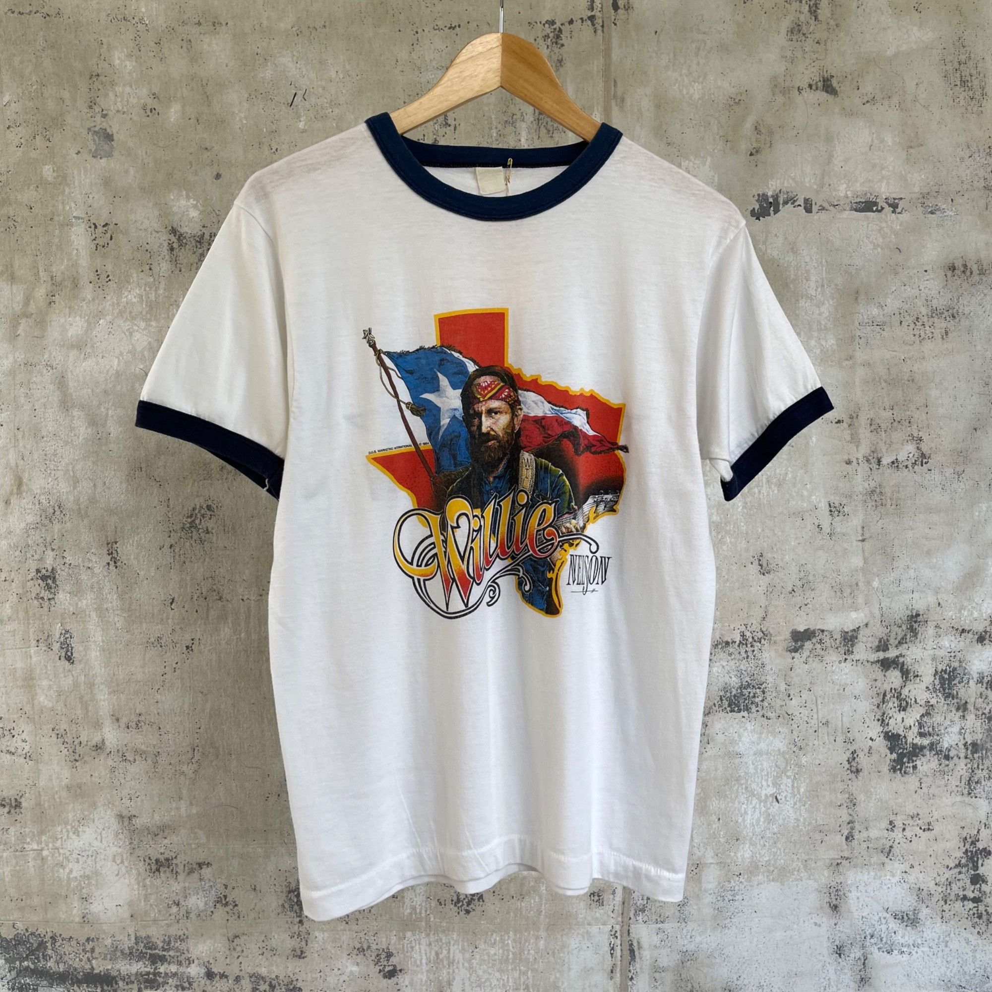 Willie Nelson Texas Stripes Tour Tee