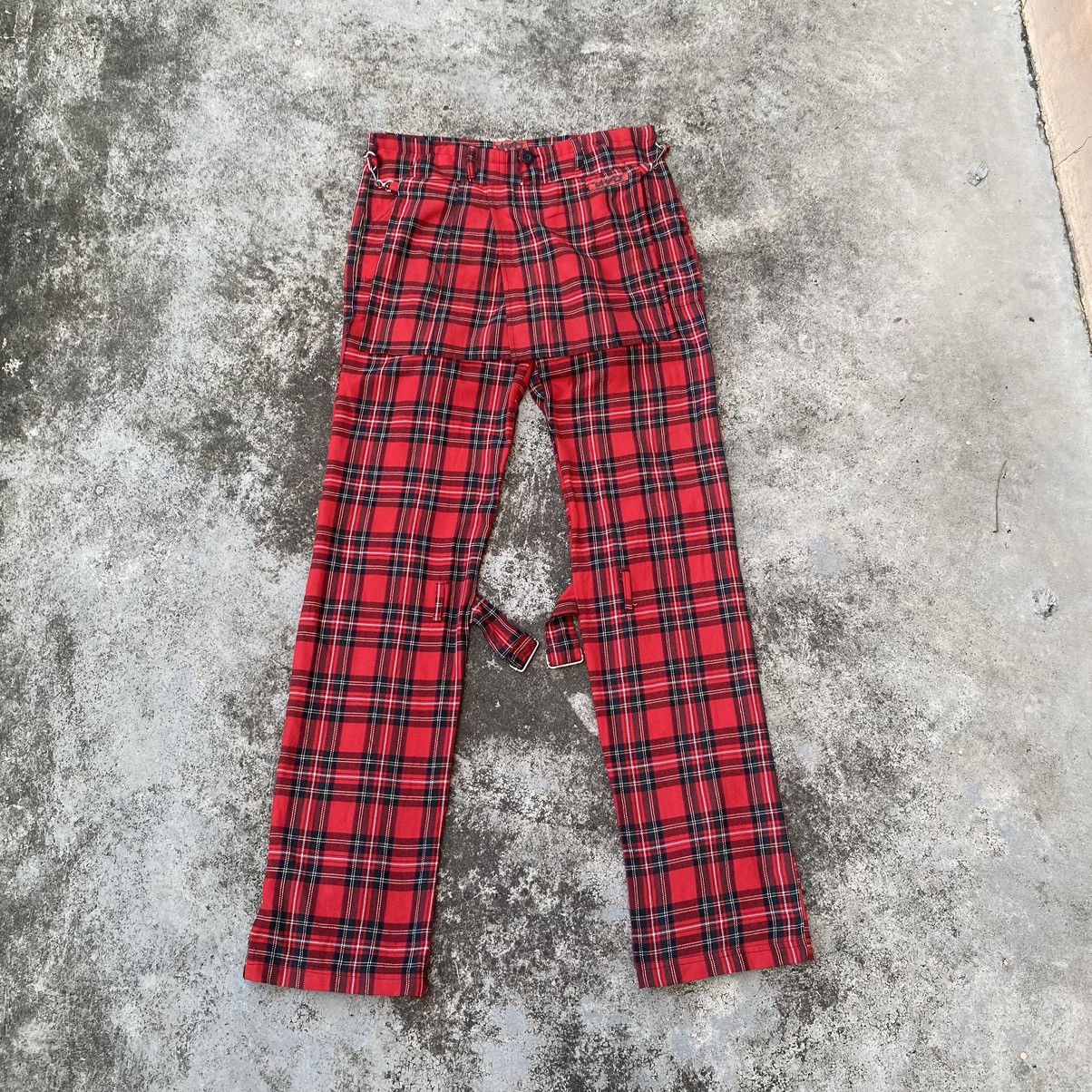Undercover Undercover MAD Punk Seditionaries Bondage Zipper Pants Size US 30 / EU 46 - 2 Thumbnail