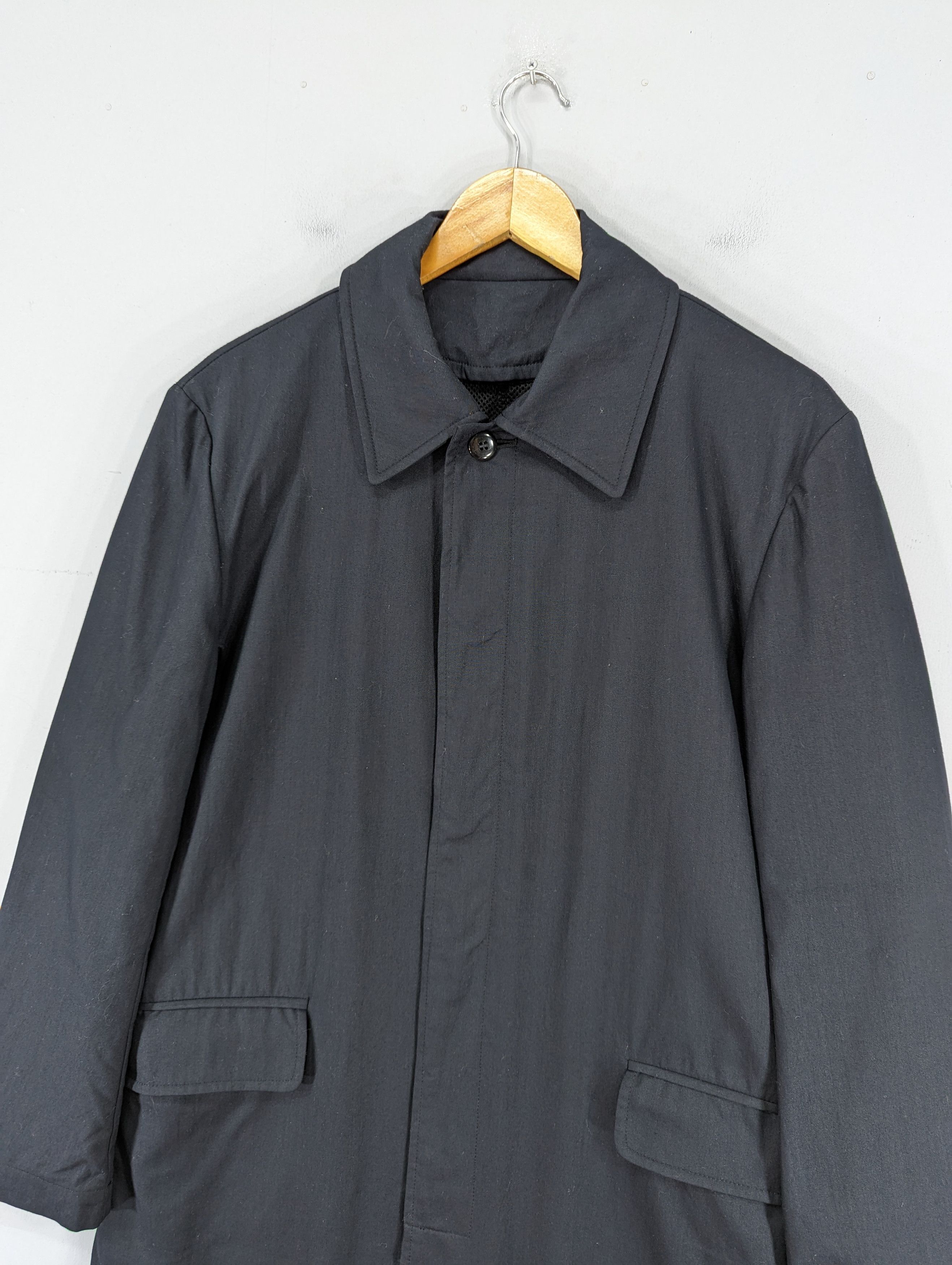 Designer × Japanese Brand 🔥RARE🔥 Lautreamont Men Long Coat Button Ups Jacket Size US M / EU 48-50 / 2 - 3 Thumbnail