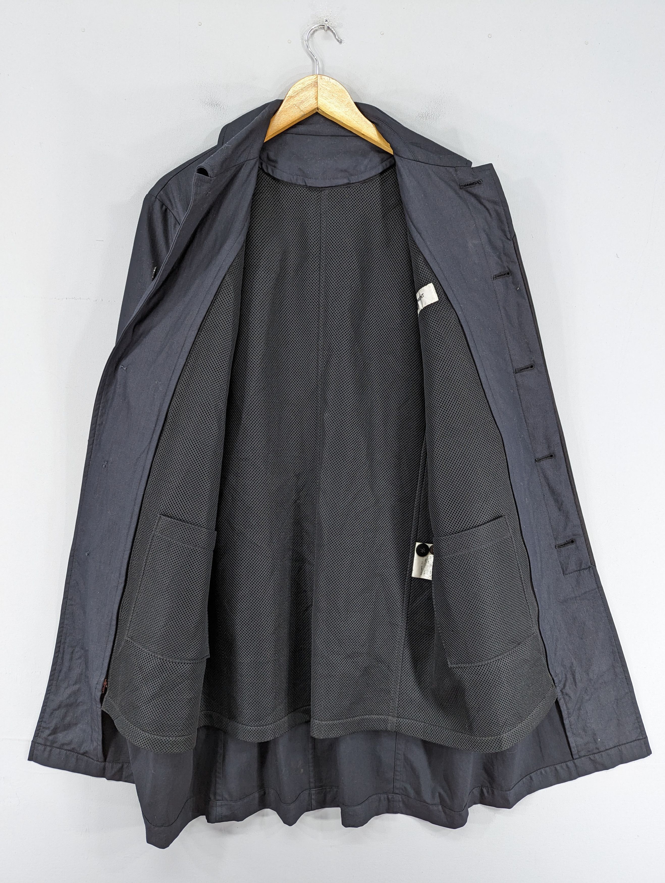 Designer × Japanese Brand 🔥RARE🔥 Lautreamont Men Long Coat Button Ups Jacket Size US M / EU 48-50 / 2 - 6 Thumbnail