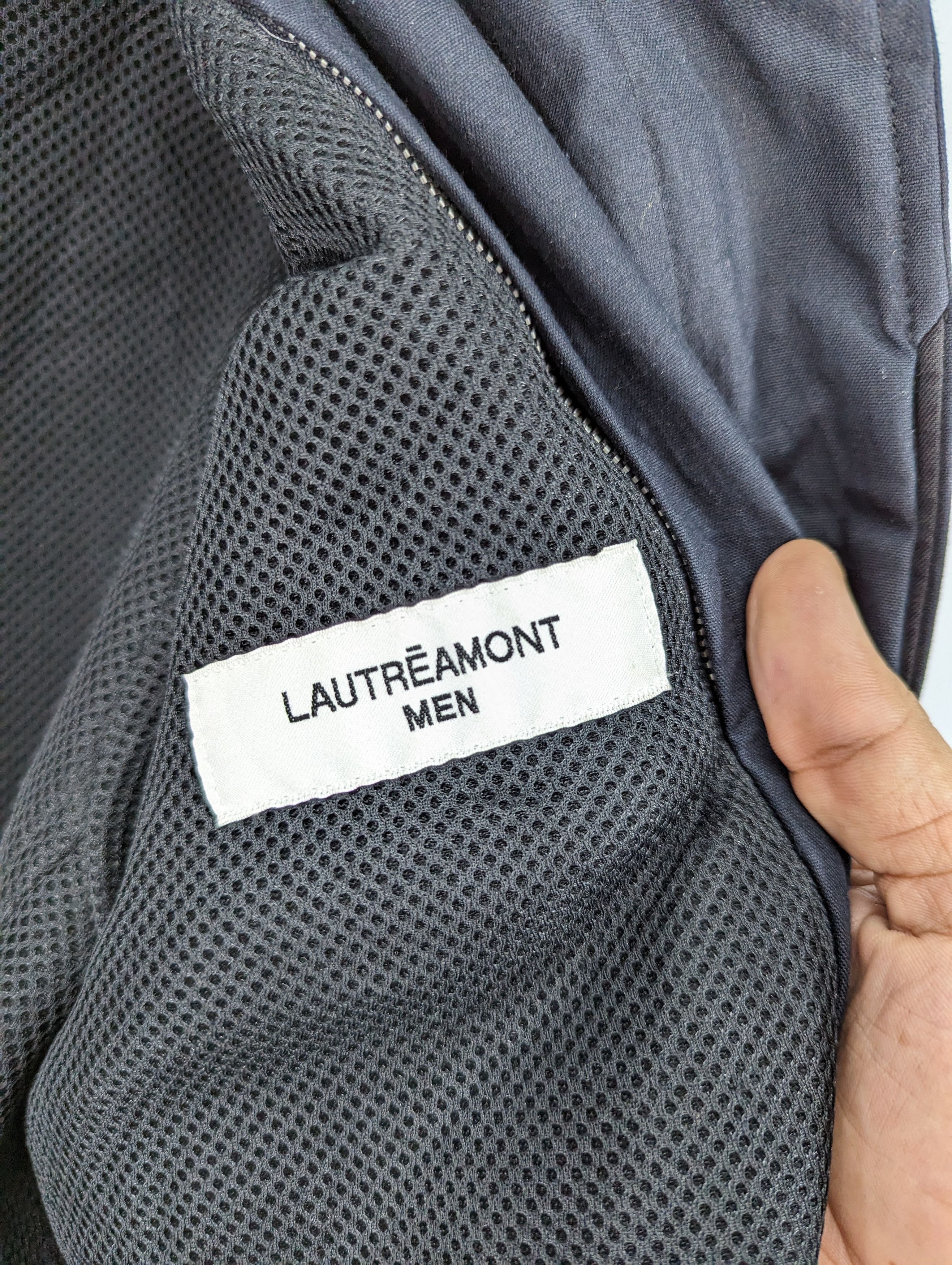 Designer × Japanese Brand 🔥RARE🔥 Lautreamont Men Long Coat Button Ups Jacket Size US M / EU 48-50 / 2 - 9 Thumbnail