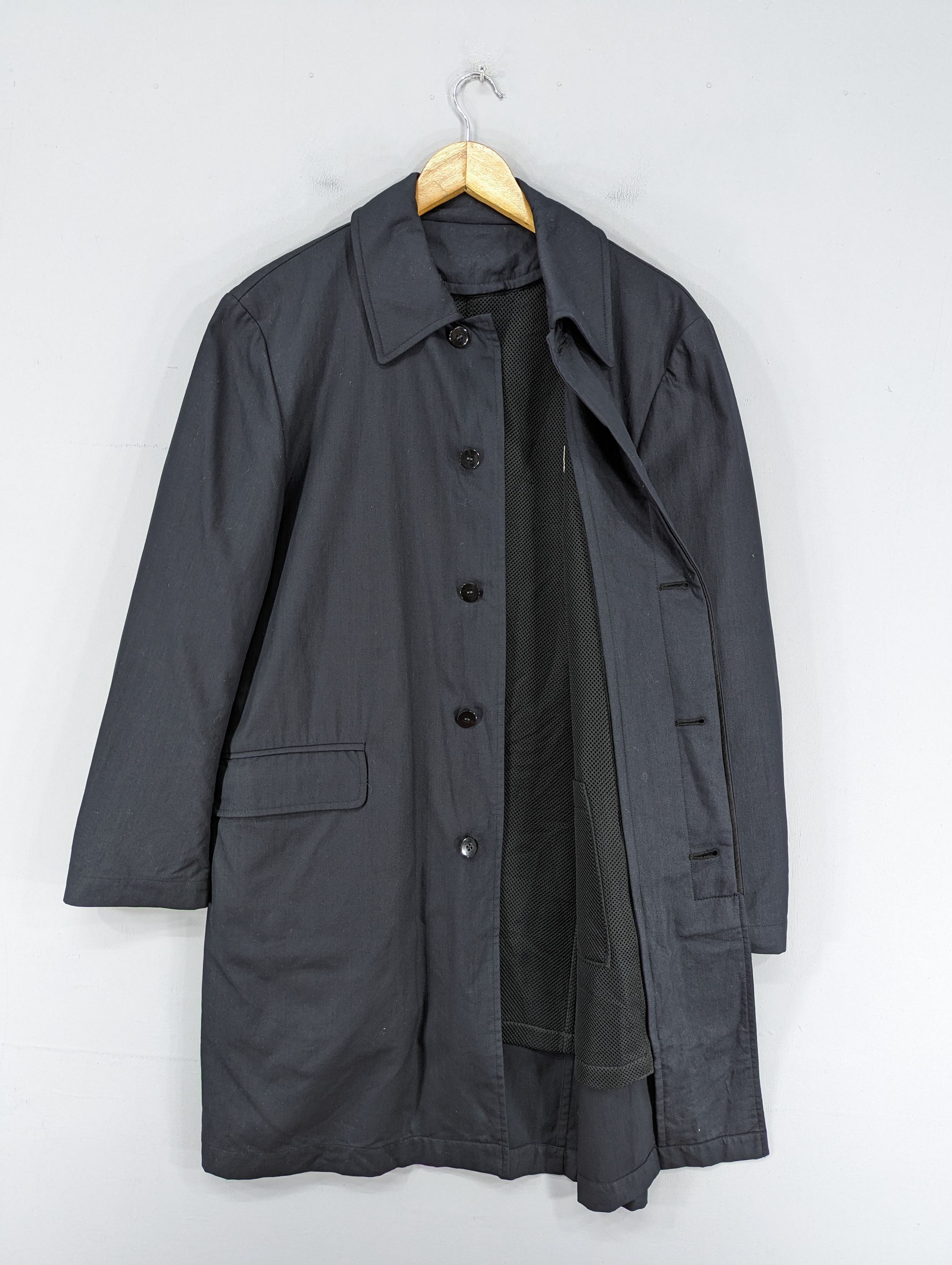 Designer × Japanese Brand 🔥RARE🔥 Lautreamont Men Long Coat Button Ups Jacket Size US M / EU 48-50 / 2 - 7 Thumbnail