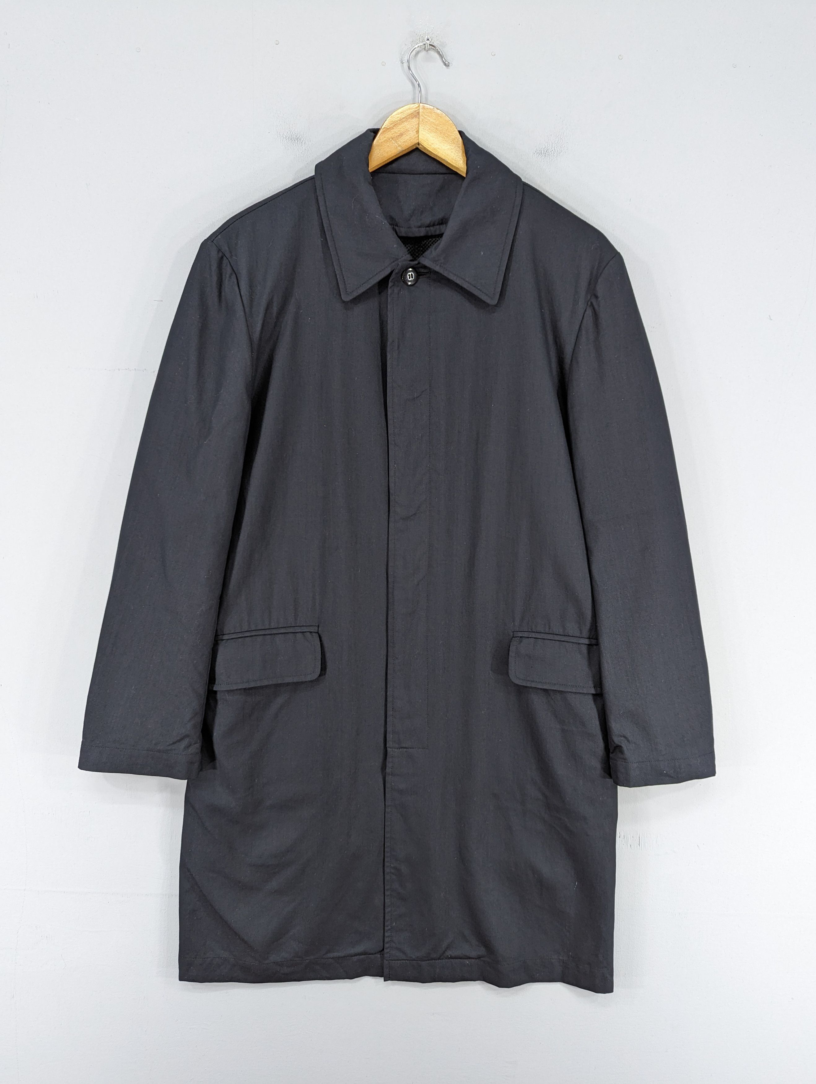 Designer × Japanese Brand 🔥RARE🔥 Lautreamont Men Long Coat Button Ups Jacket Size US M / EU 48-50 / 2 - 1 Thumbnail