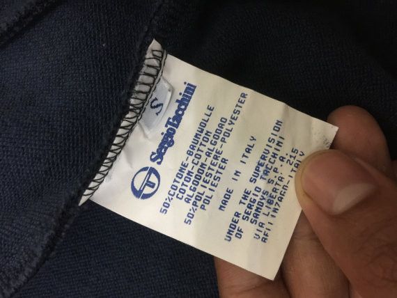 Sergio Tacchini × Vintage Vintage Sergio Tacchini Sweater Made In Italy Fashion Style Size US M / EU 48-50 / 2 - 3 Thumbnail