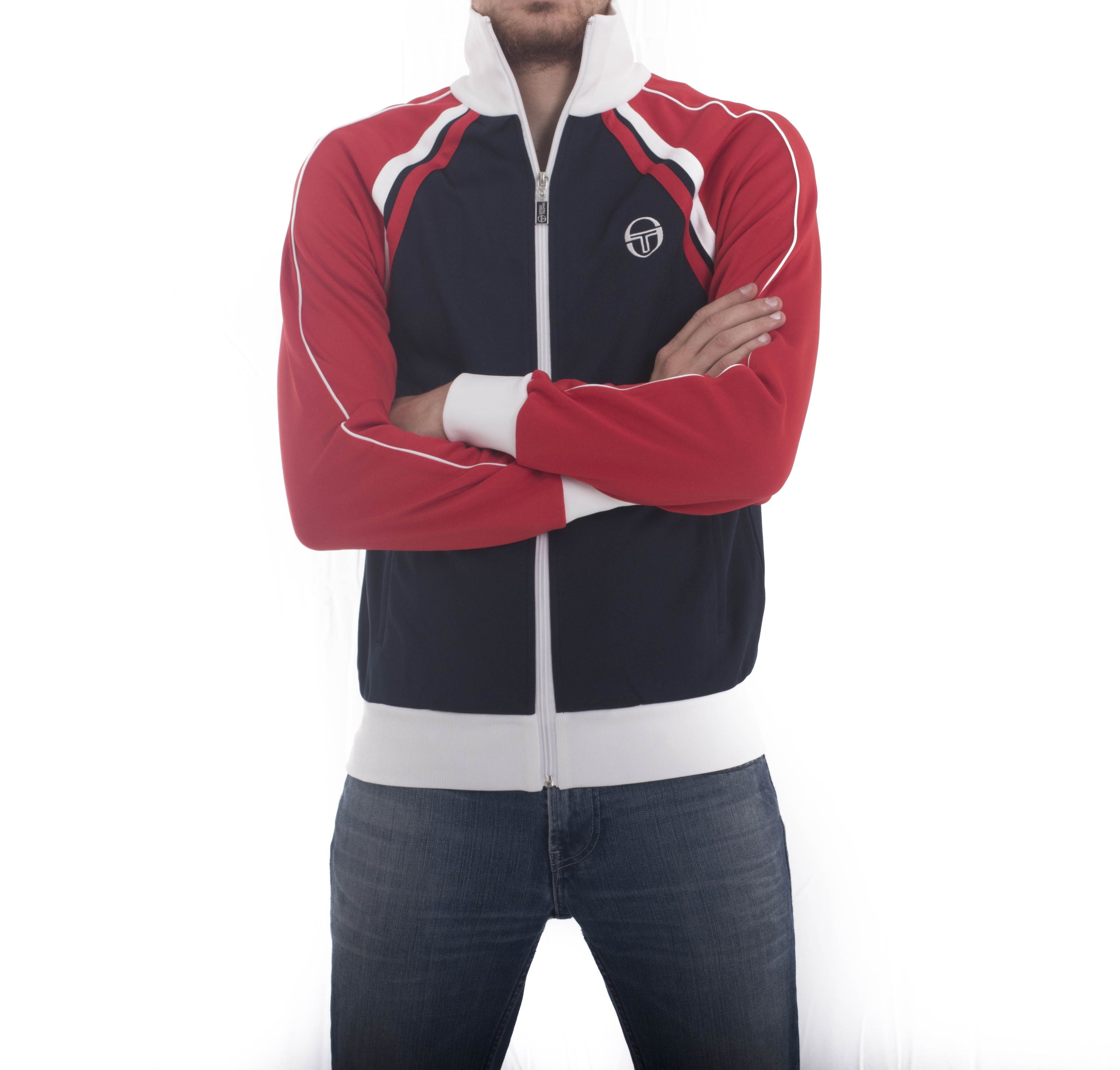 Sergio Tacchini × Vintage Vintage Sergio Tacchini Sweater Made In Italy Fashion Style Size US M / EU 48-50 / 2 - 5 Thumbnail