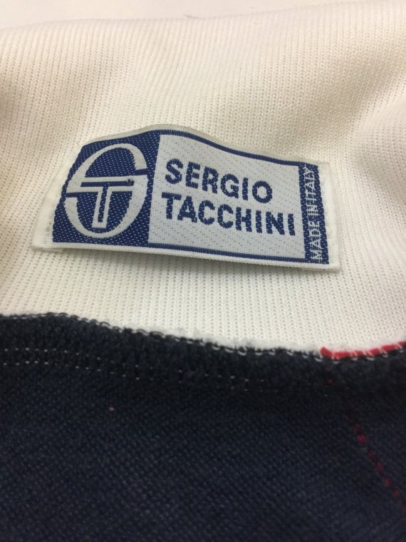 Sergio Tacchini × Vintage Vintage Sergio Tacchini Sweater Made In Italy Fashion Style Size US M / EU 48-50 / 2 - 2 Thumbnail