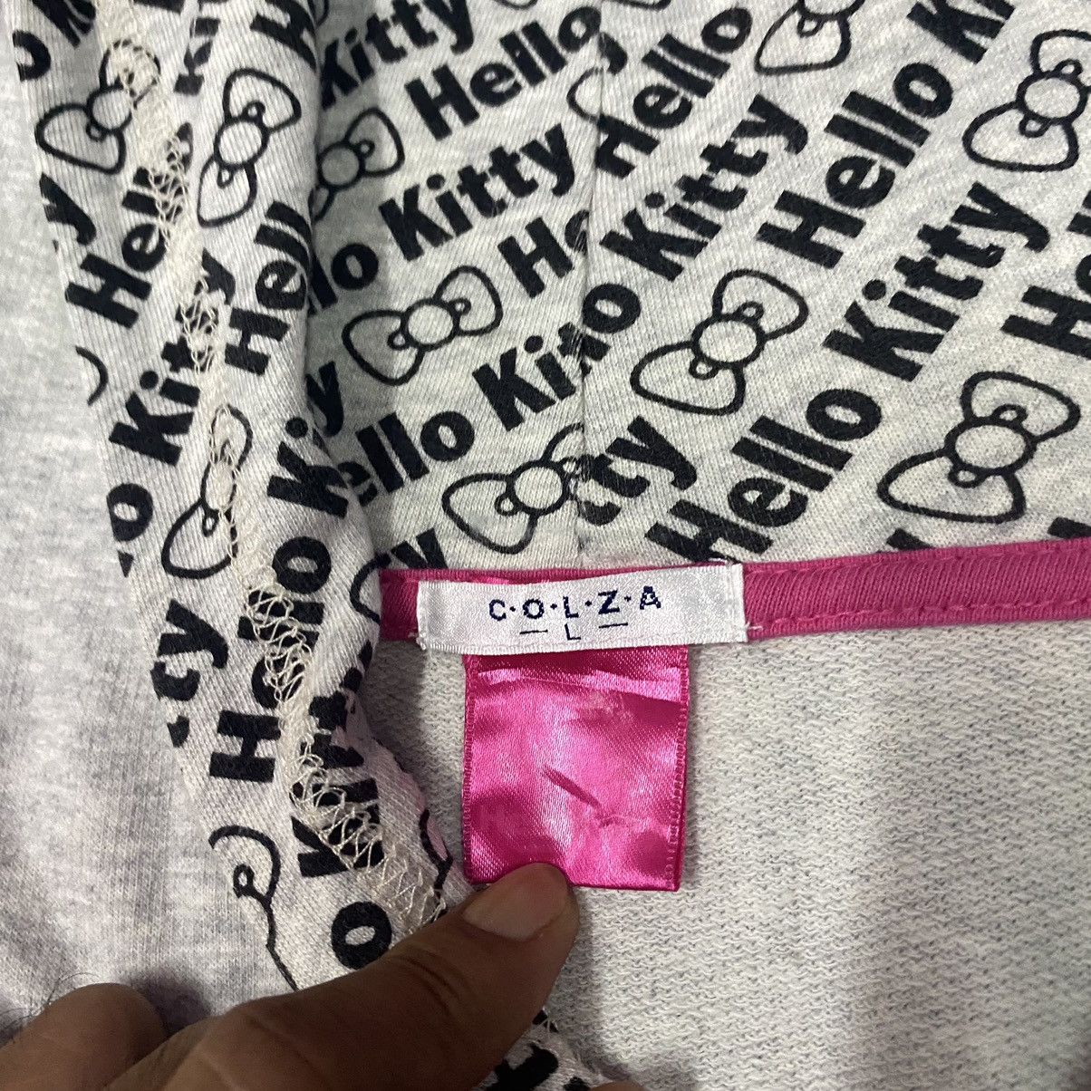 Anime × Cartoon Network × Japanese Brand Steals🔥 Vintage Hello Kitty pull Over Hoodies Size M / US 6-8 / IT 42-44 - 8 Thumbnail