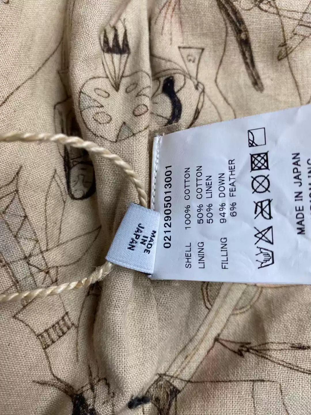 Visvim Visvim ICT Bandana Kerchief Down Jkt Size US M / EU 48-50 / 2 - 3 Thumbnail