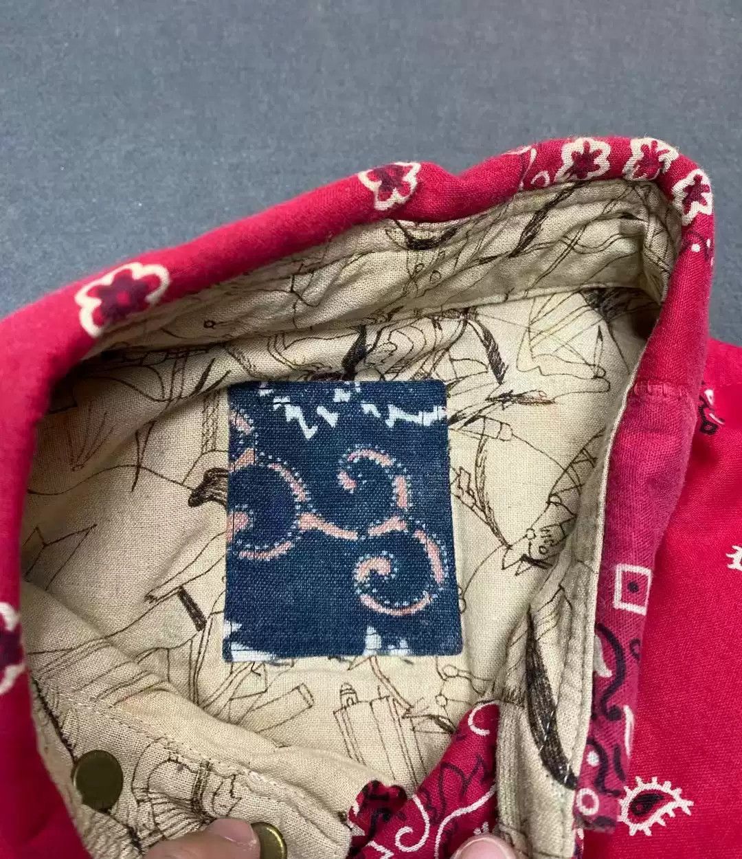 Visvim Visvim ICT Bandana Kerchief Down Jkt Size US M / EU 48-50 / 2 - 4 Thumbnail