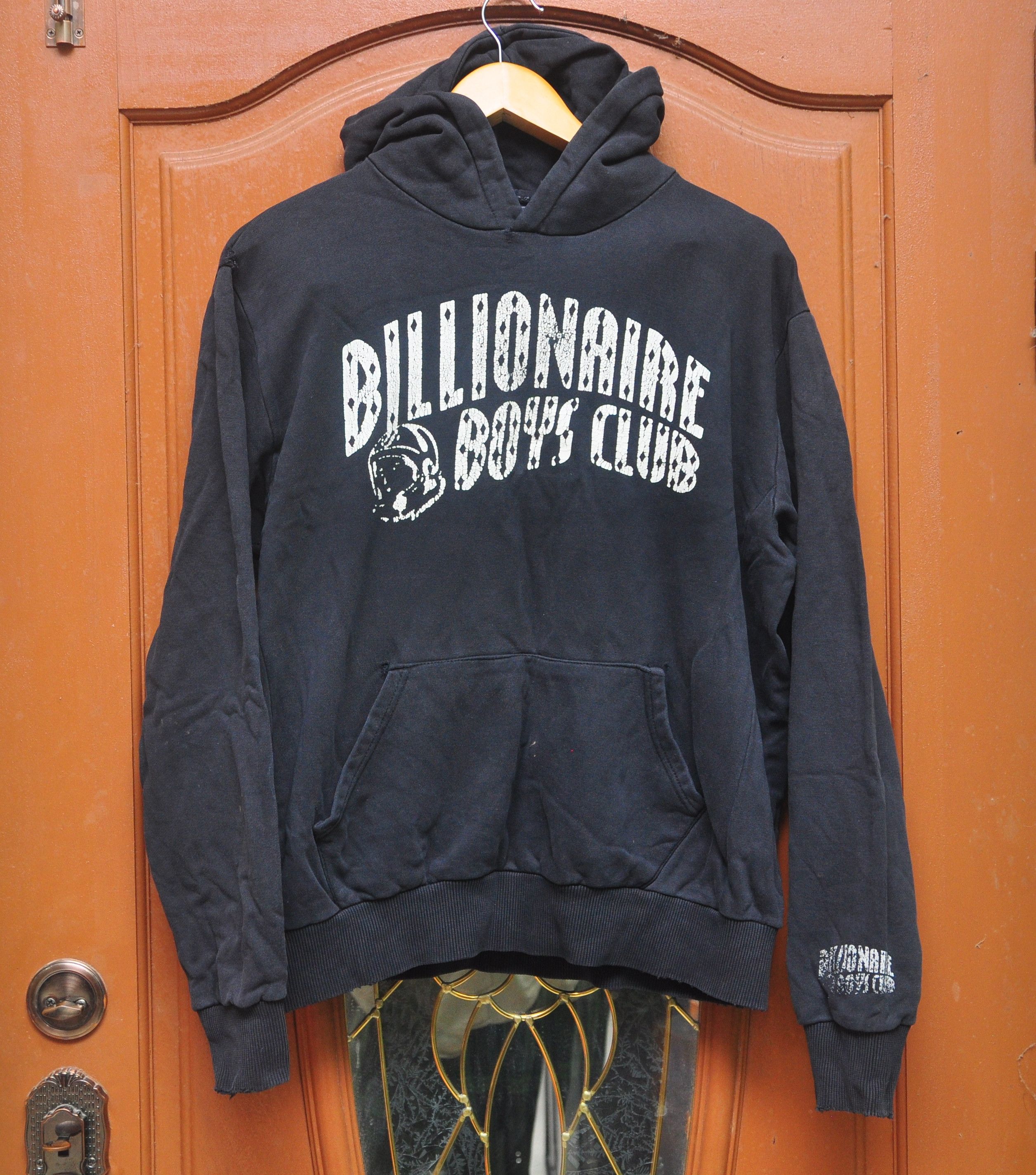 Japanese Brand × Vintage Vintage Billionaire Boys Big Logo Sweater Hoodie Fashion Size US L / EU 52-54 / 3 - 1 Thumbnail