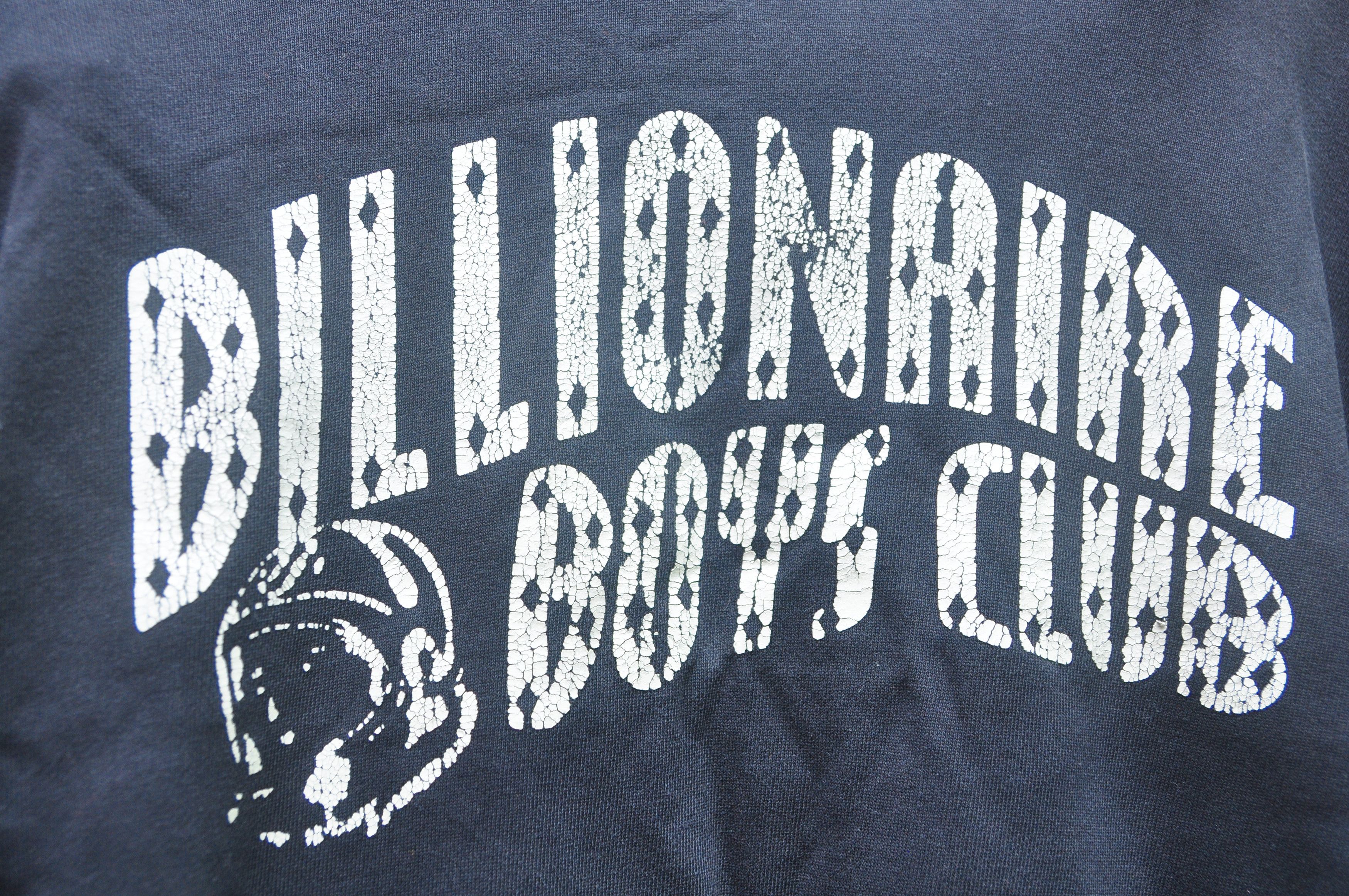 Japanese Brand × Vintage Vintage Billionaire Boys Big Logo Sweater Hoodie Fashion Size US L / EU 52-54 / 3 - 3 Thumbnail