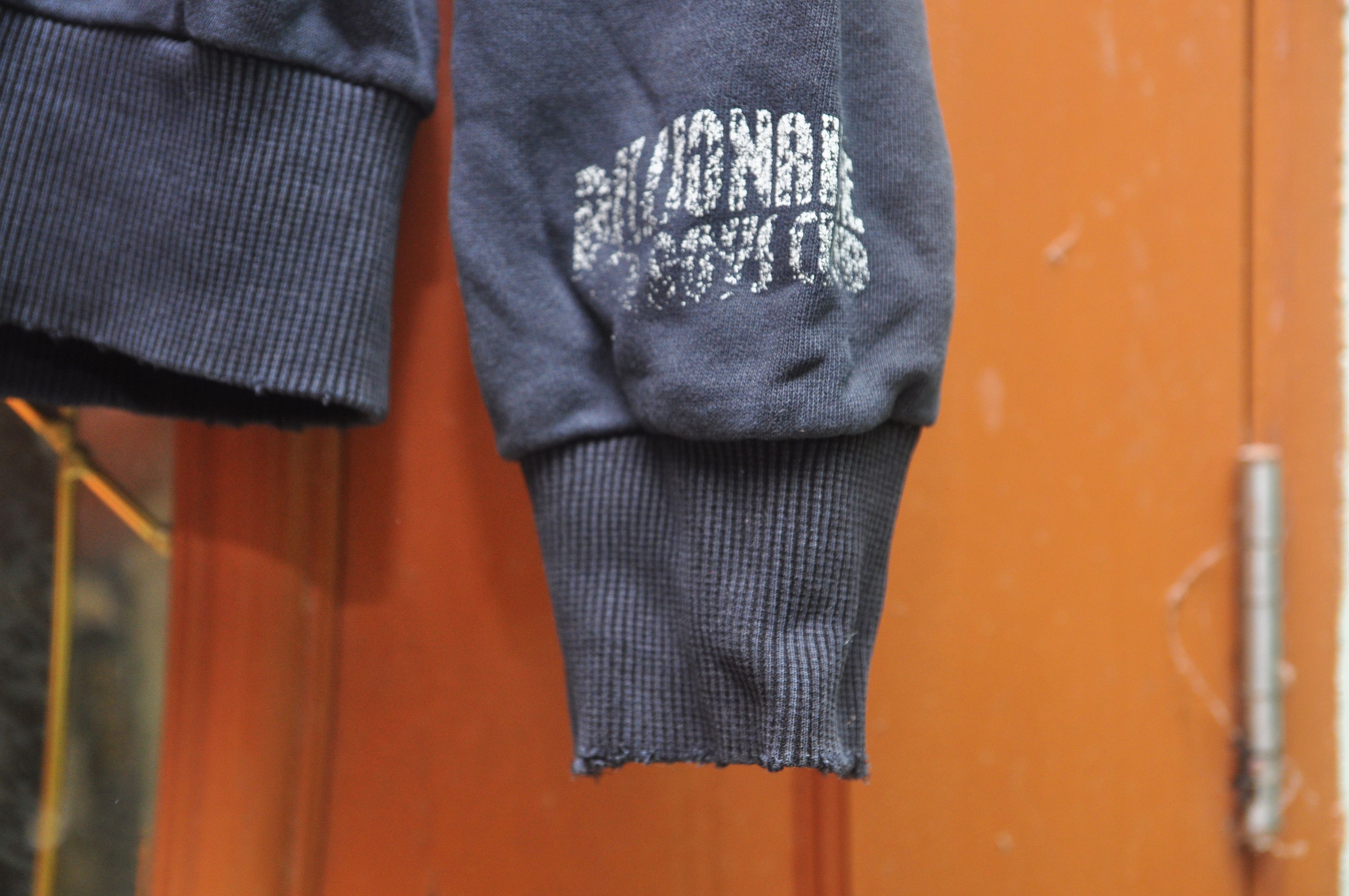 Japanese Brand × Vintage Vintage Billionaire Boys Big Logo Sweater Hoodie Fashion Size US L / EU 52-54 / 3 - 4 Thumbnail
