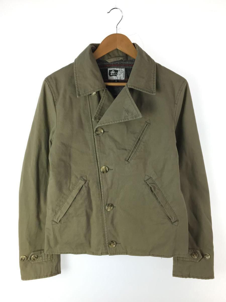 Engineered Garments Asymmetrical Button Military Blouson Jacket Size US S / EU 44-46 / 1 - 2 Thumbnail