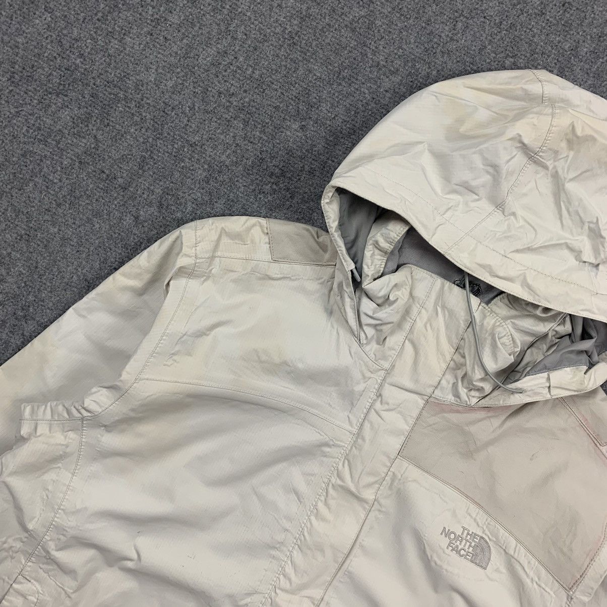 The North Face × Vintage Vintage The North Face Hyvent Windbreaker Jacket Size US L / EU 52-54 / 3 - 6 Thumbnail