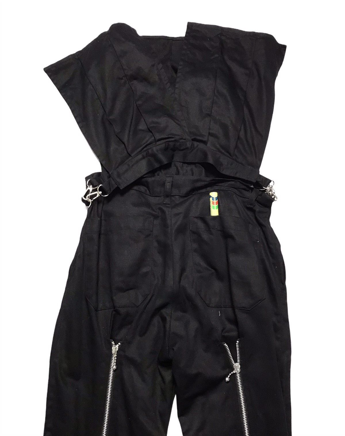 Japanese Brand No Means No Checkered Bondage Pant Size US 30 / EU 46 - 2 Thumbnail