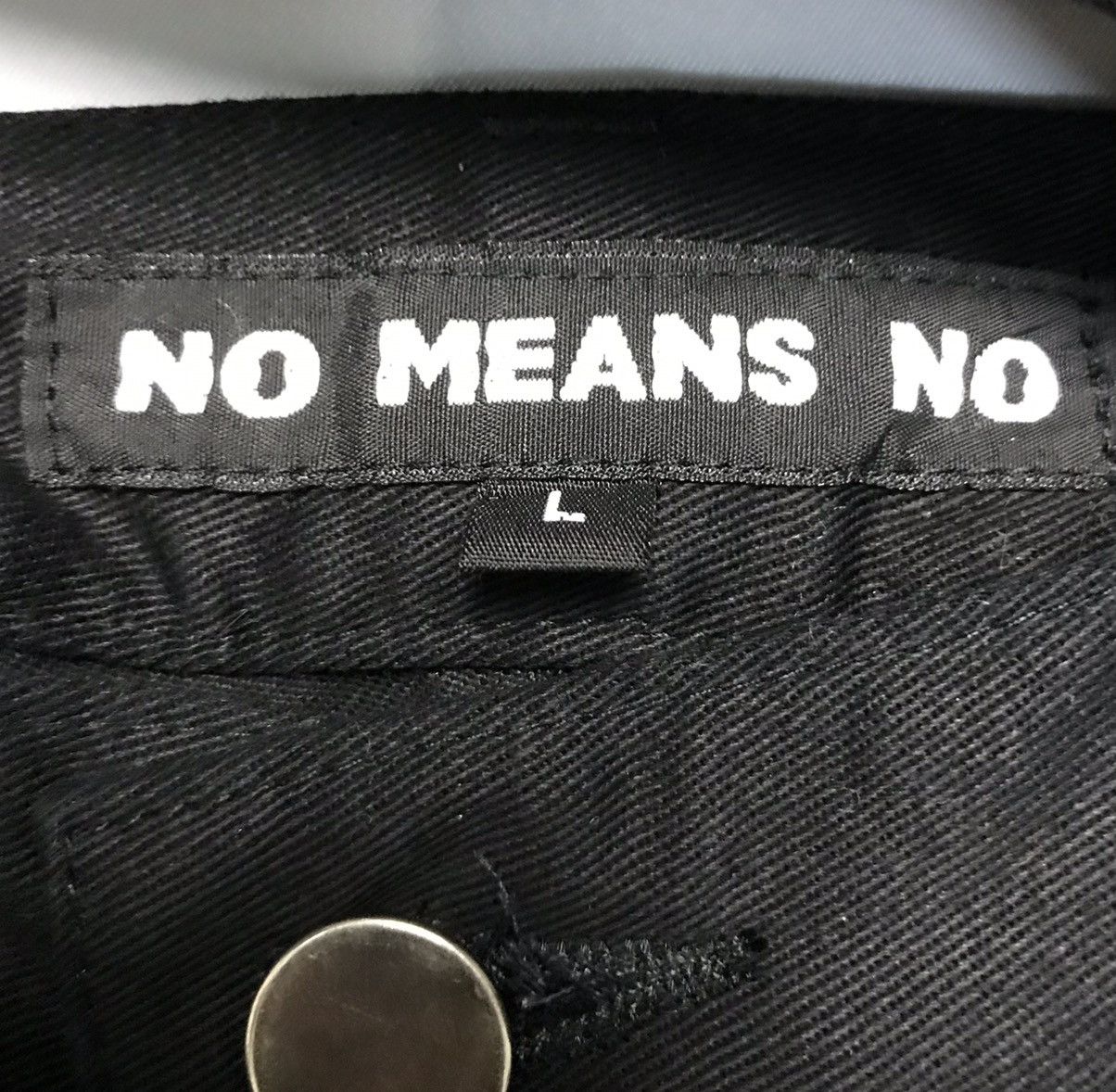 Japanese Brand No Means No Checkered Bondage Pant Size US 30 / EU 46 - 9 Thumbnail