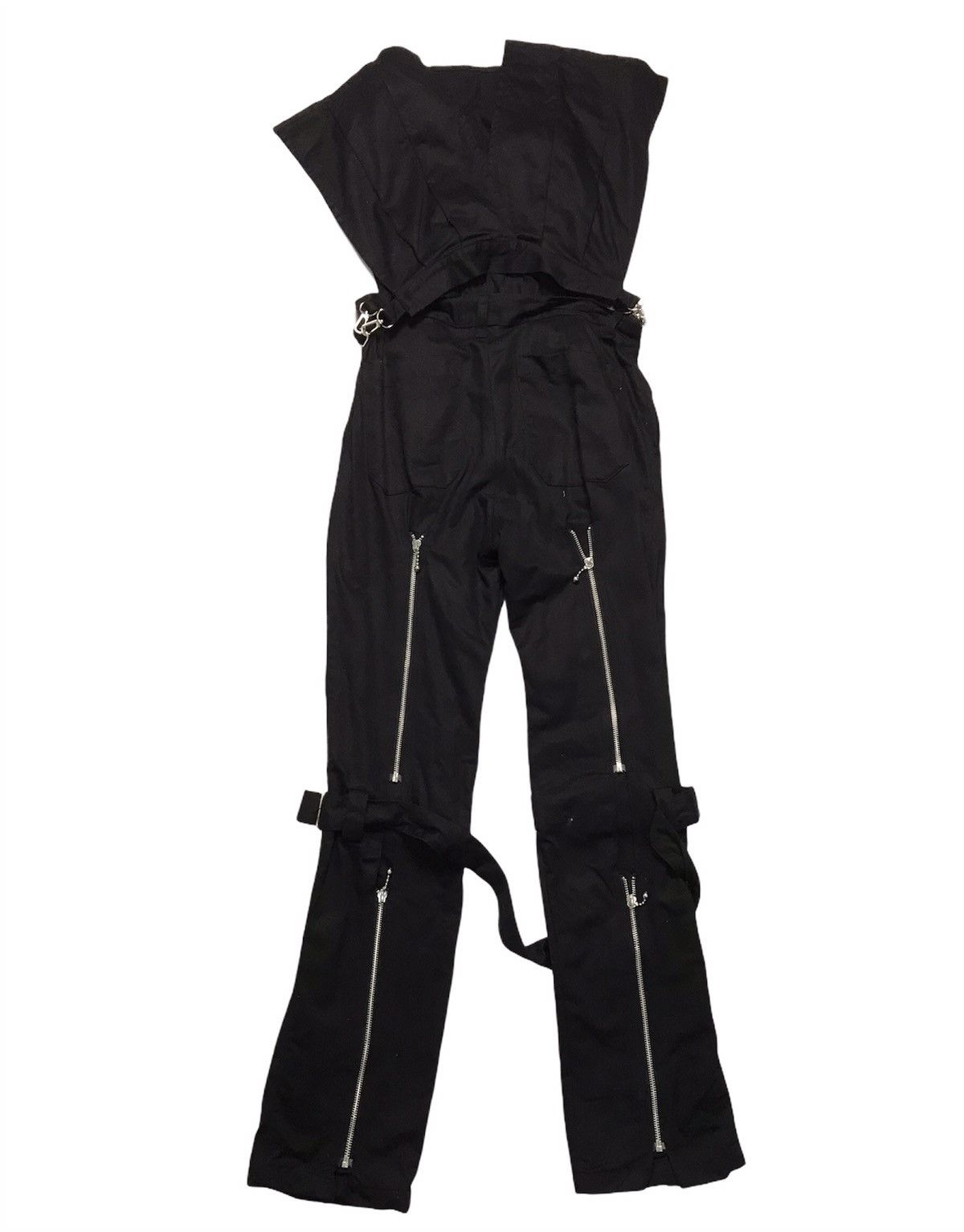 Japanese Brand No Means No Checkered Bondage Pant Size US 30 / EU 46 - 4 Thumbnail