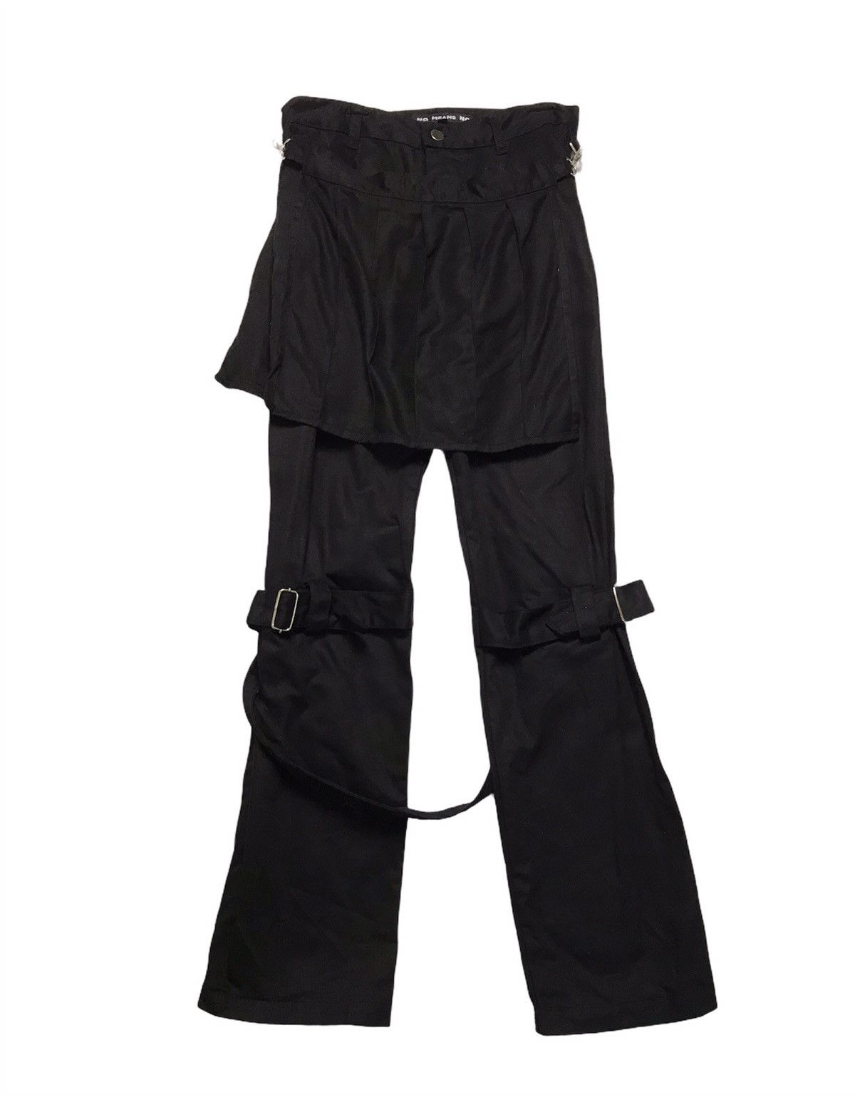Japanese Brand No Means No Checkered Bondage Pant Size US 30 / EU 46 - 8 Thumbnail