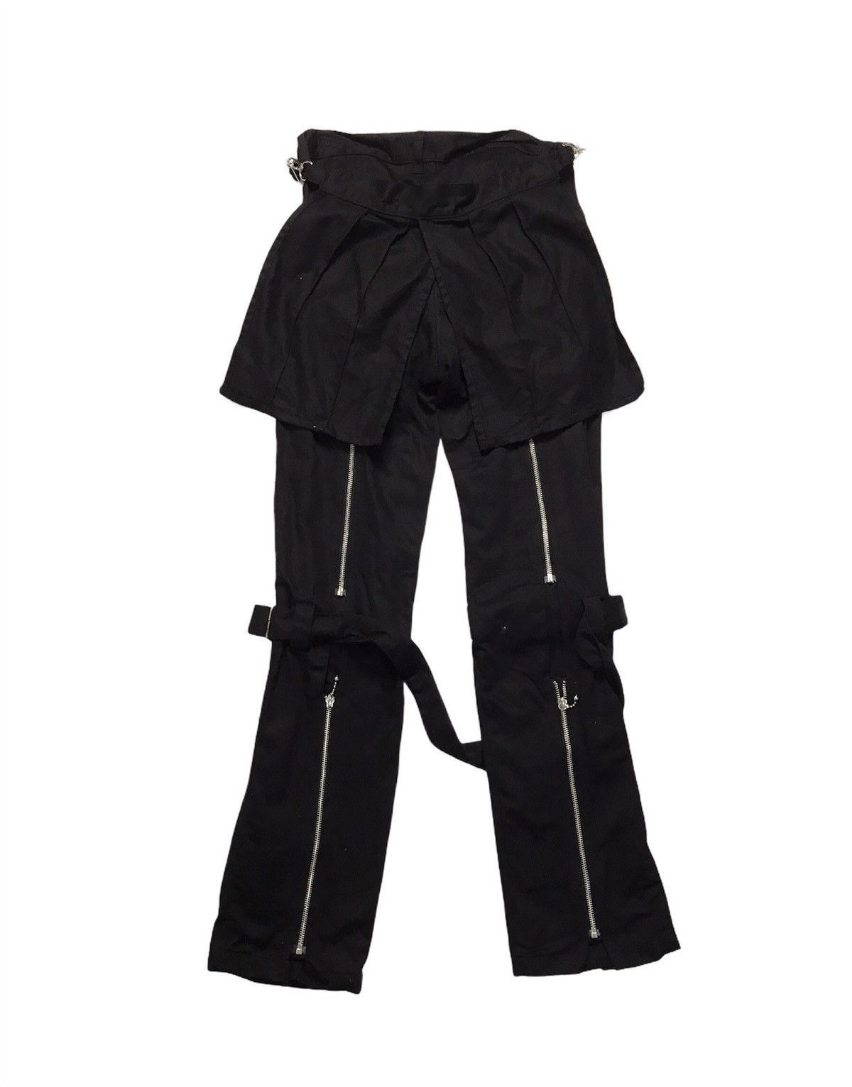 Japanese Brand No Means No Checkered Bondage Pant Size US 30 / EU 46 - 1 Thumbnail