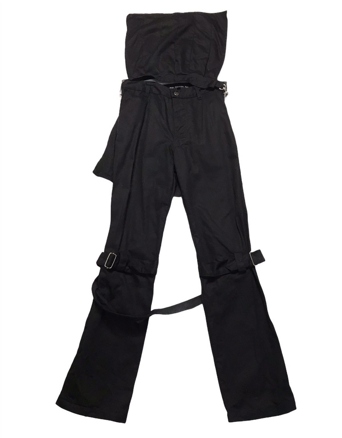 Japanese Brand No Means No Checkered Bondage Pant Size US 30 / EU 46 - 7 Thumbnail
