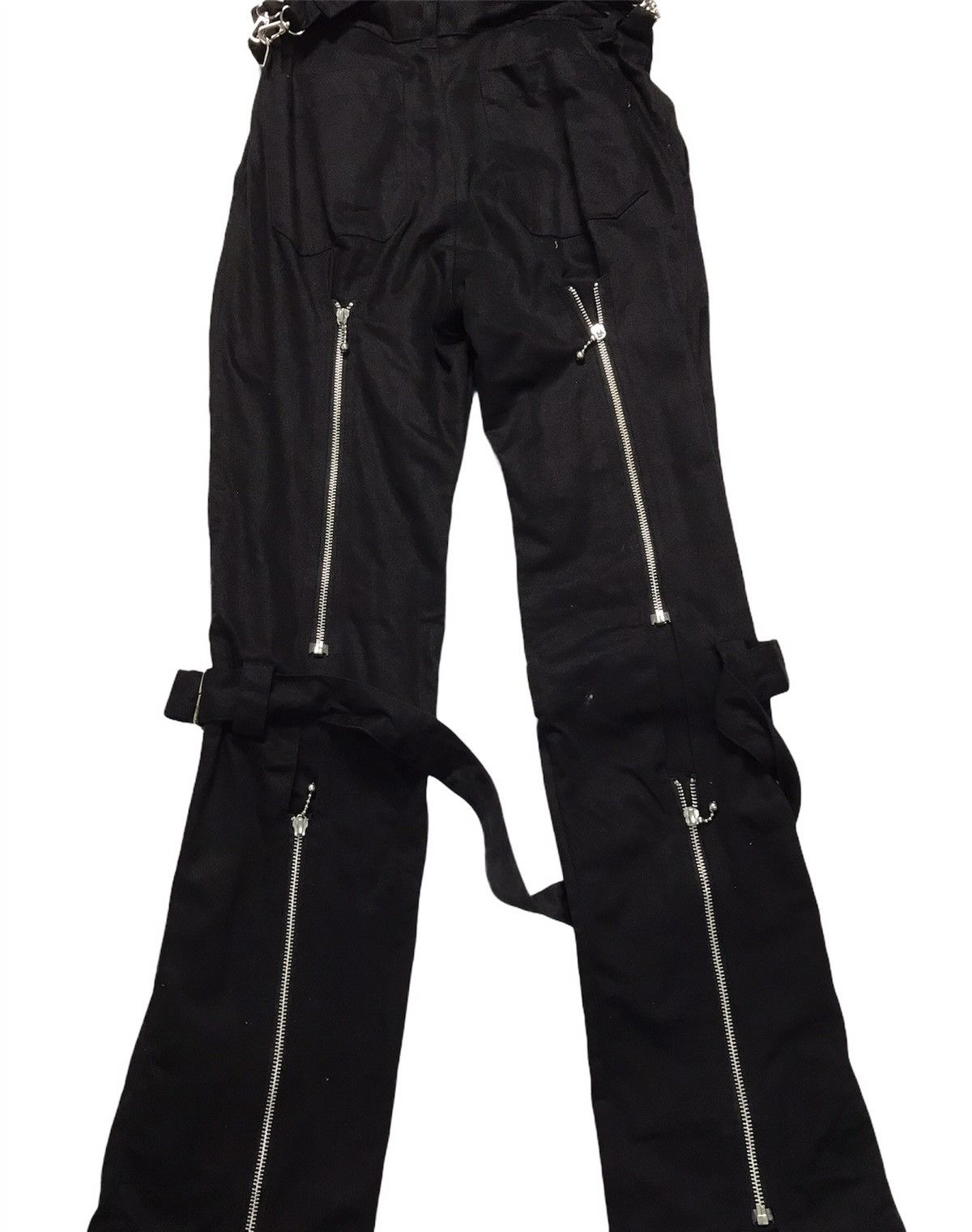Japanese Brand No Means No Checkered Bondage Pant Size US 30 / EU 46 - 3 Thumbnail