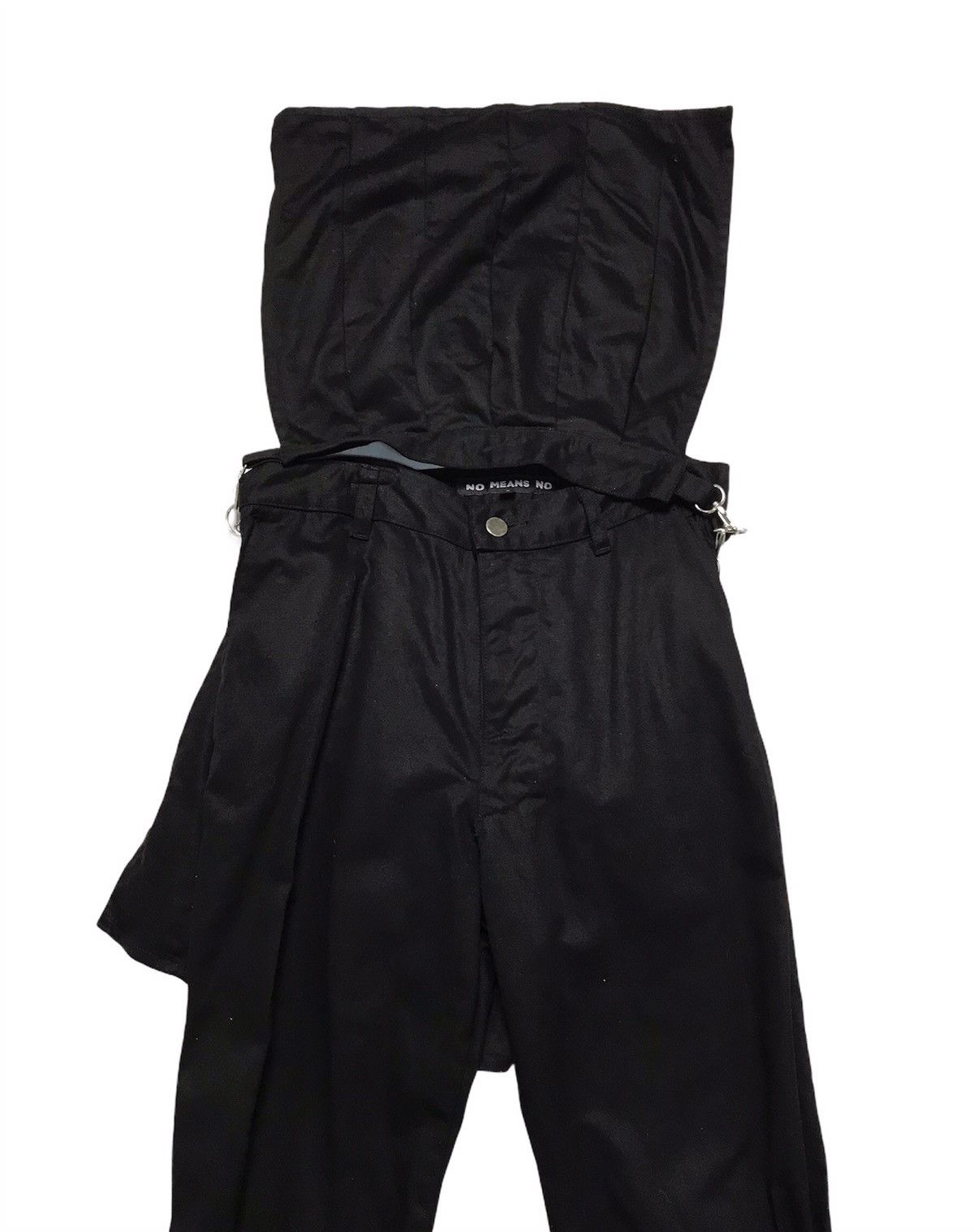 Japanese Brand No Means No Checkered Bondage Pant Size US 30 / EU 46 - 6 Thumbnail